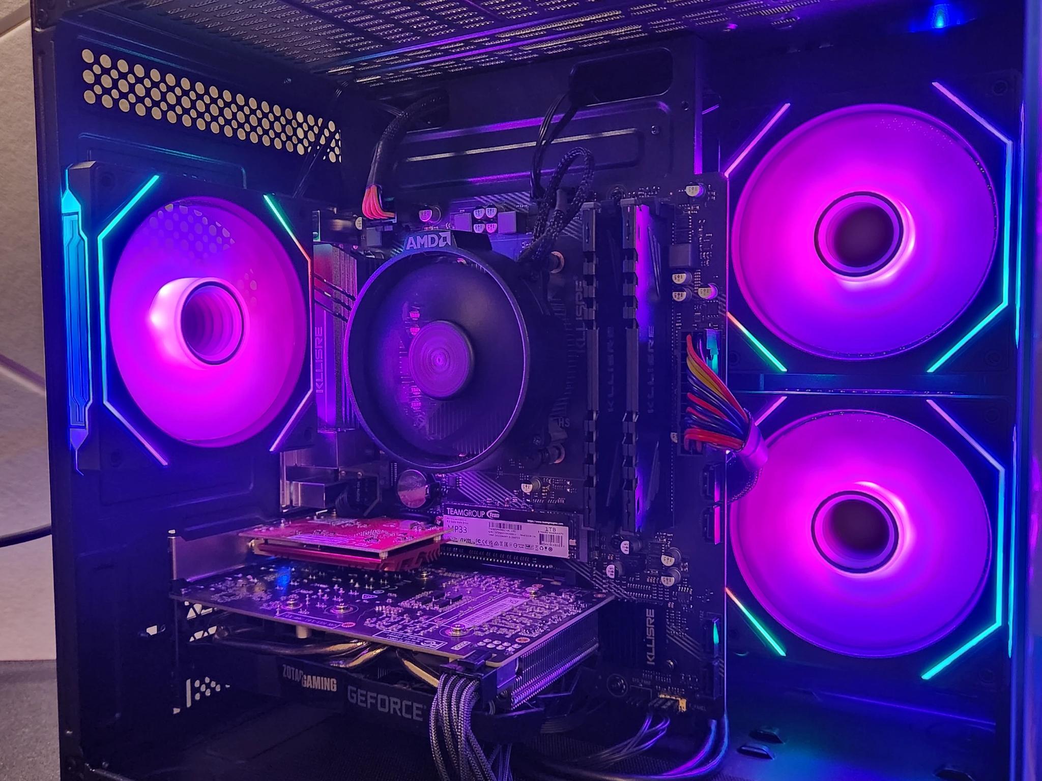 Beginner Budget Gaming PC RTX 2060 | Ryzen 5 2600 | 16GB DDR4 | 1TB SSD | Wifi+BT