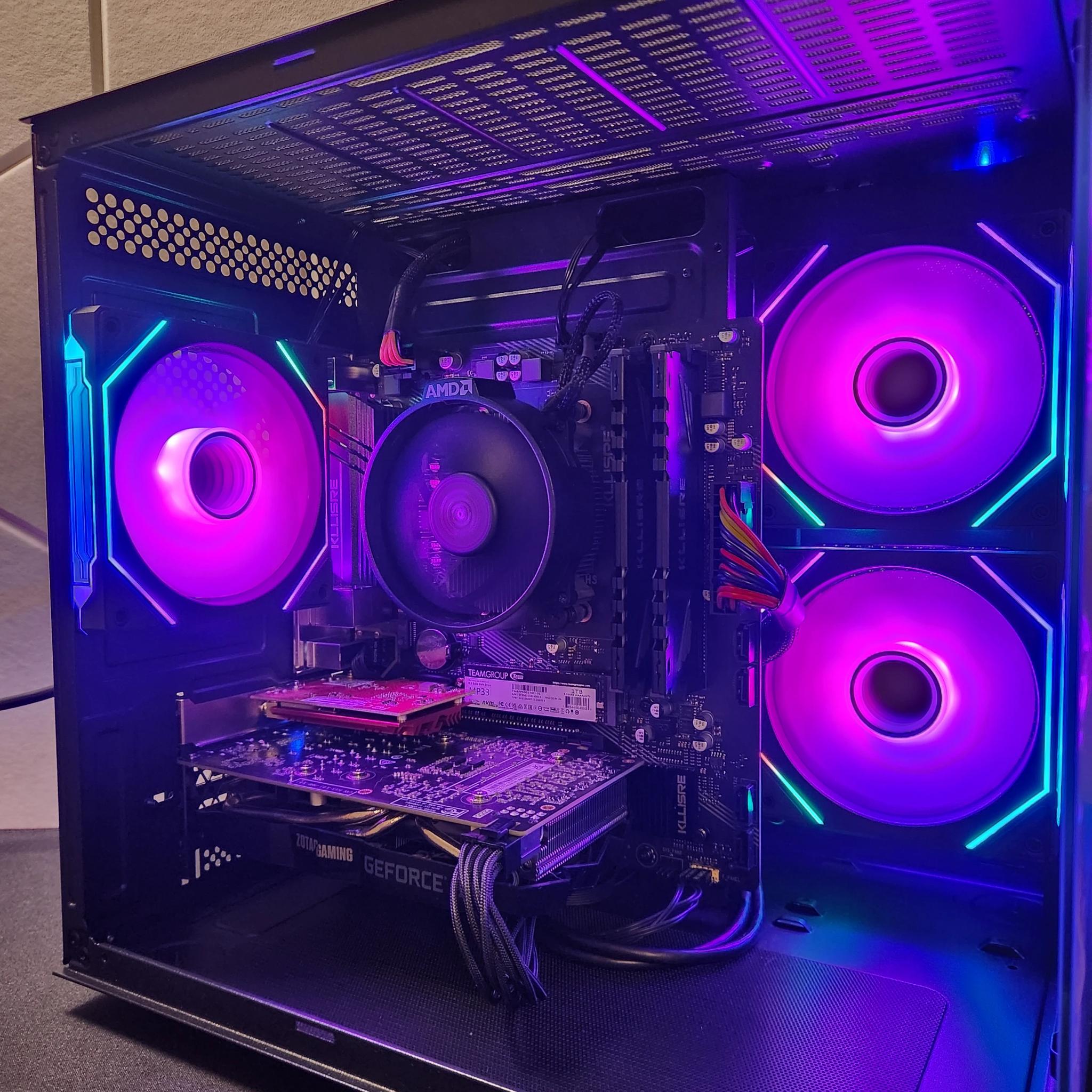 Beginner Budget Gaming PC RTX 2060 | Ryzen 5 2600 | 16GB DDR4 | 1TB SSD | Wifi+BT