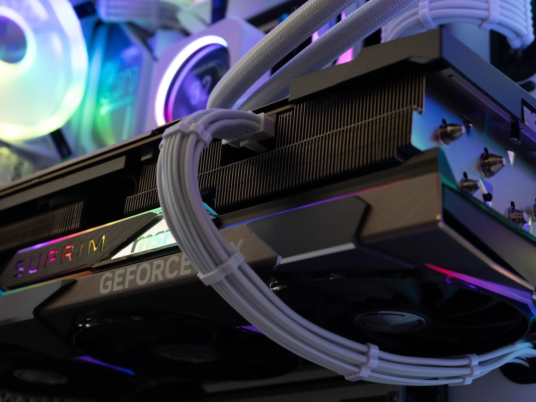 RTX 4080 Super, Ryzen 7 7800X3D, 4TB NVME storage, 48GB DDR5 6400, WiFi, High End Gaming PC