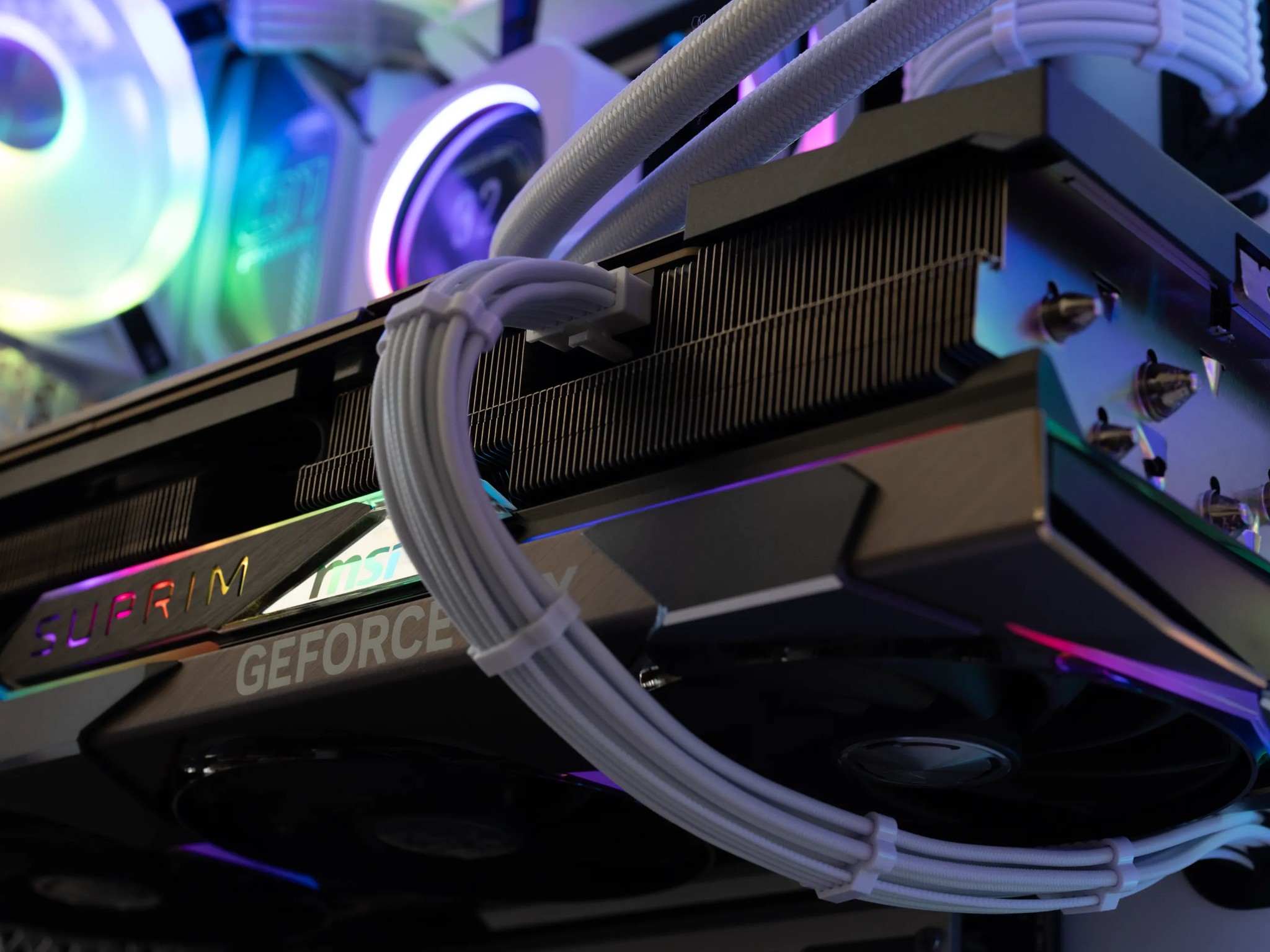 RTX 4080 Super, Ryzen 7 7800X3D, 4TB NVME storage, 48GB DDR5 6400, WiFi, High End Gaming PC