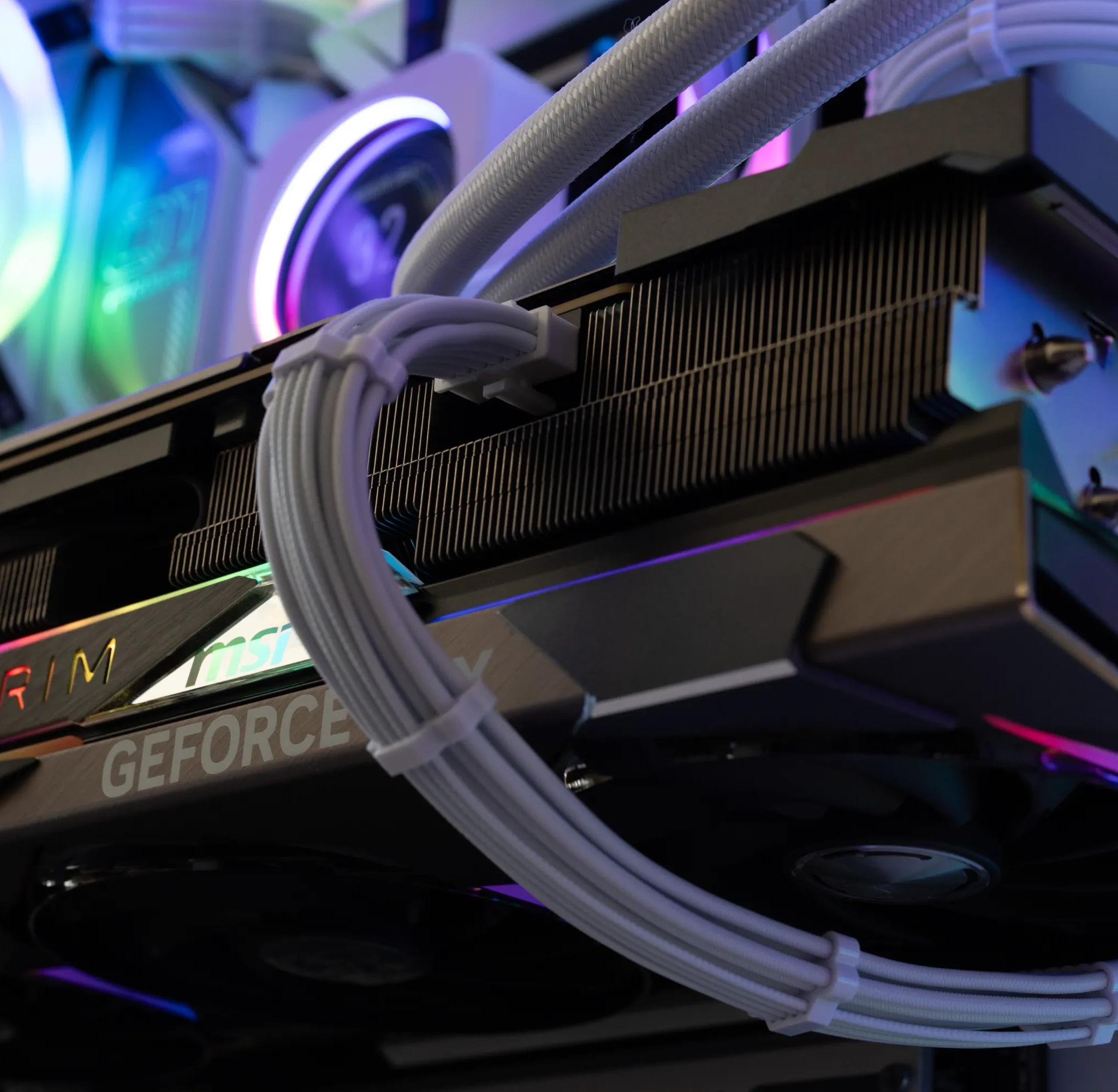 RTX 4080 Super, Ryzen 7 7800X3D, 4TB NVME storage, 48GB DDR5 6400, WiFi, High End Gaming PC