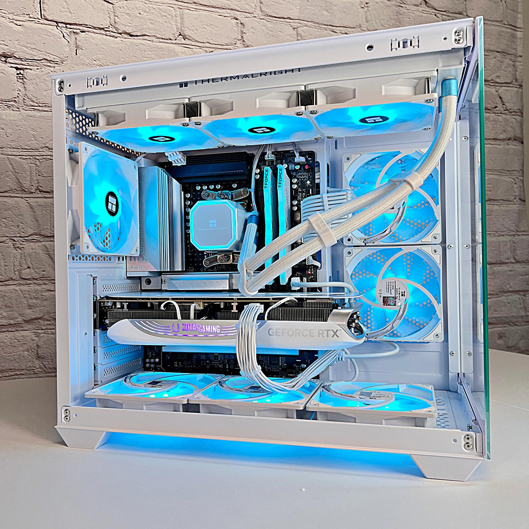 AMD Ryzen 7 7800X3D RTX 4080 Super 32GB DDR5 2TB M.2 WIN 11 Pro Gaming PC