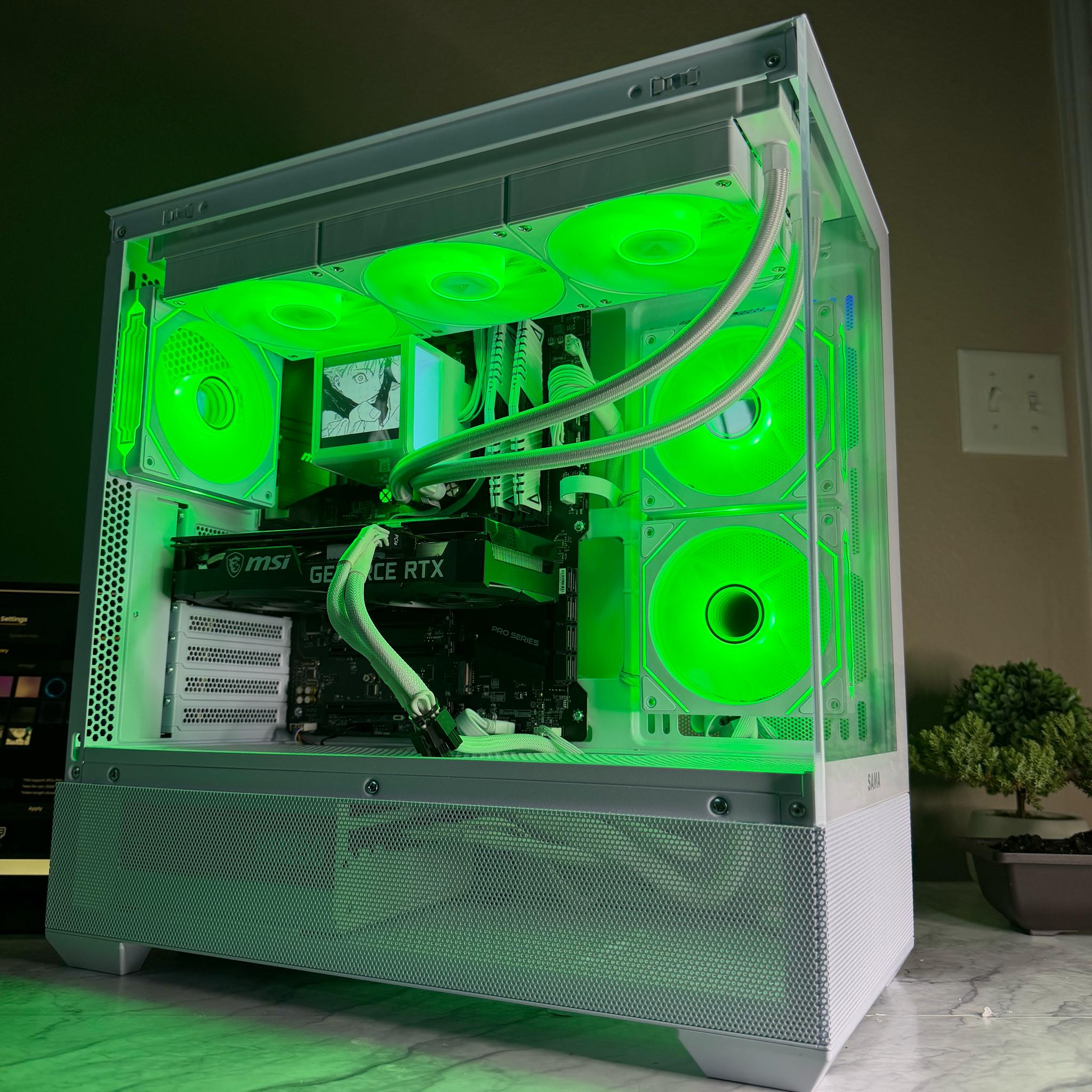 Rtx 3060 12gb | Ryzen 5 5500 | 512gb | 16gb ram| gaming pc