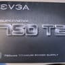 EVGA SuperNOVA 750 T2 750W Titanium PSU - Tested - S/N 0006