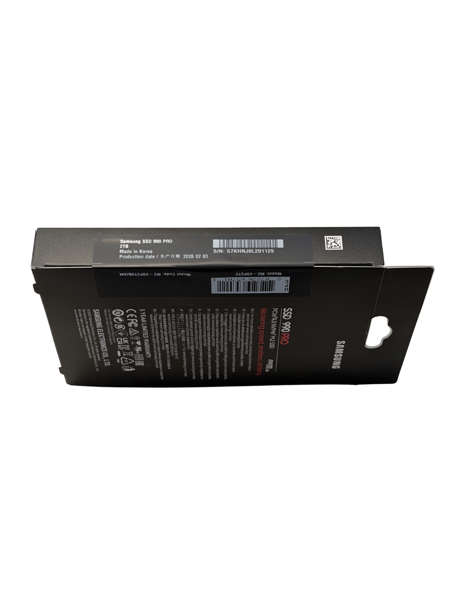 Samsung 990 Pro NVMe M.2 2 TB SSD