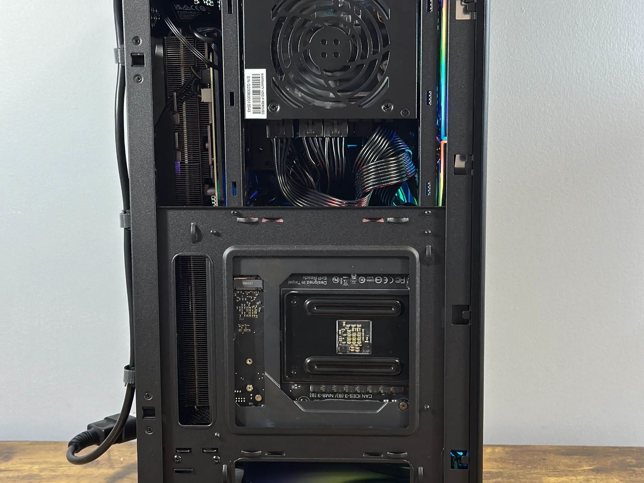 Ryzen 7 5700X | RTX 3080 | 32GB RAM | 2TB SSD | WIFI & BT | SFF Compact Gaming PC