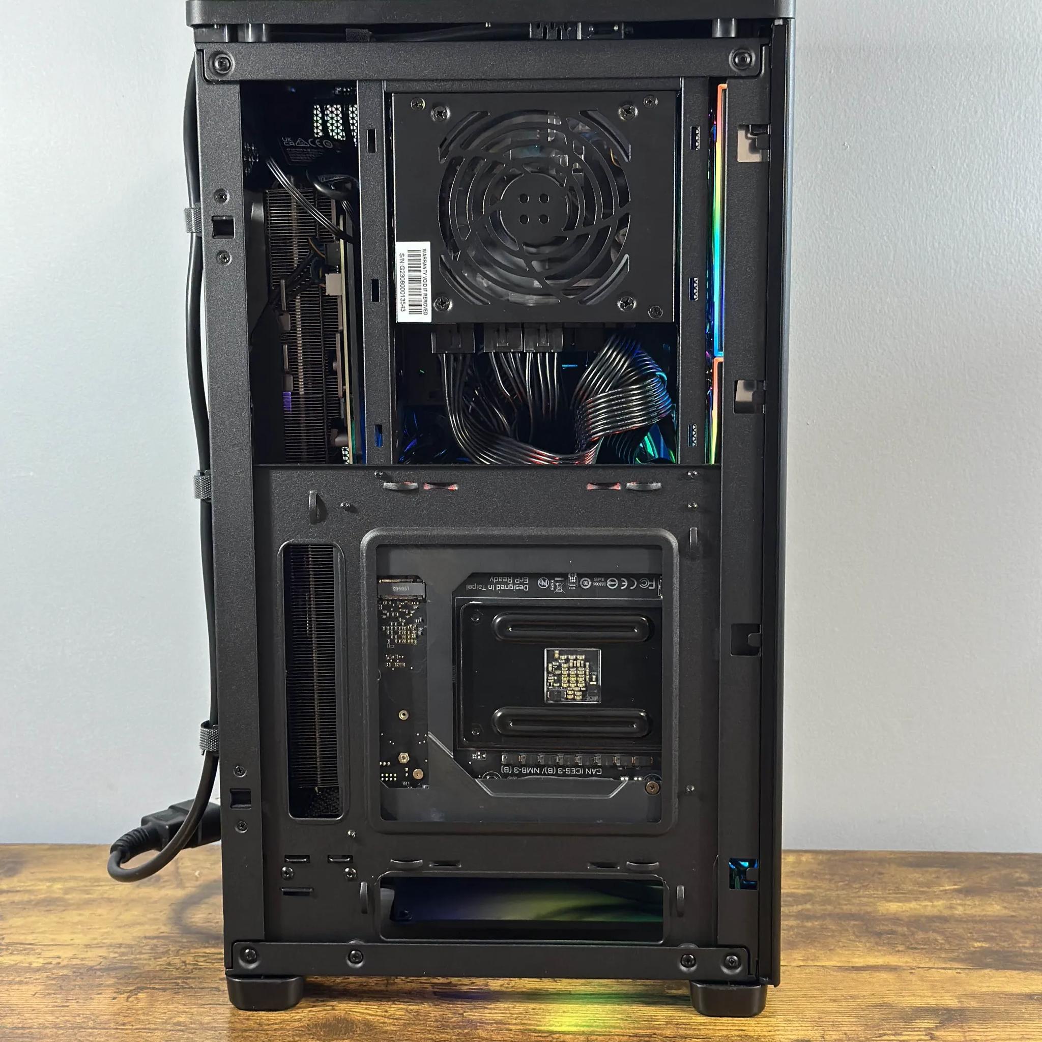 Ryzen 7 5700X | RTX 3080 | 32GB RAM | 2TB SSD | WIFI & BT | SFF Compact Gaming PC