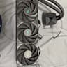 DeepCool LS720S ZERO DARK 360mm AIO Liquid Cooler