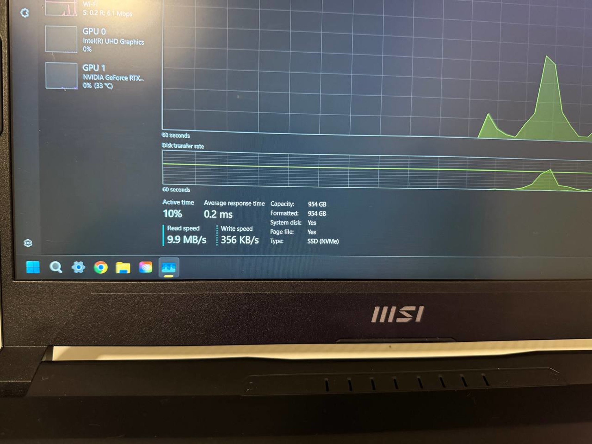 MSI KATANA 15 / Nvidia RTX 4070