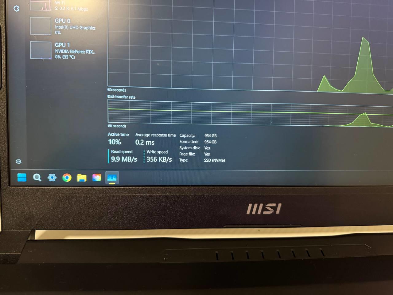 MSI KATANA 15 / Nvidia RTX 4070