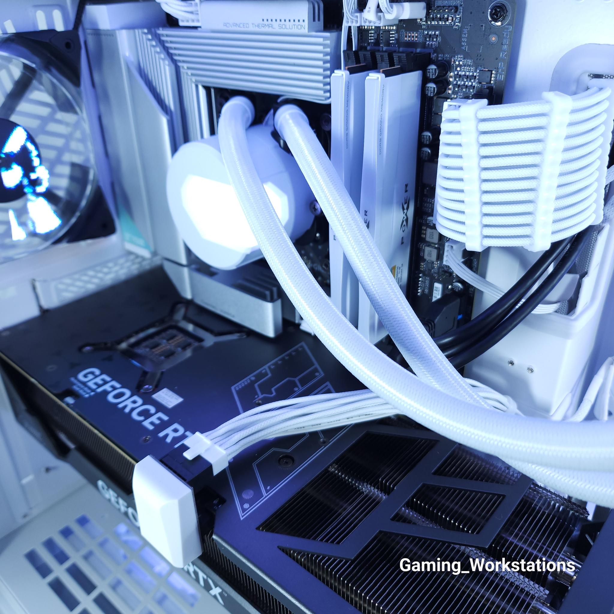 🤍RTX 4090●Core i9 14900KF●1440p/4K Gaming Computer