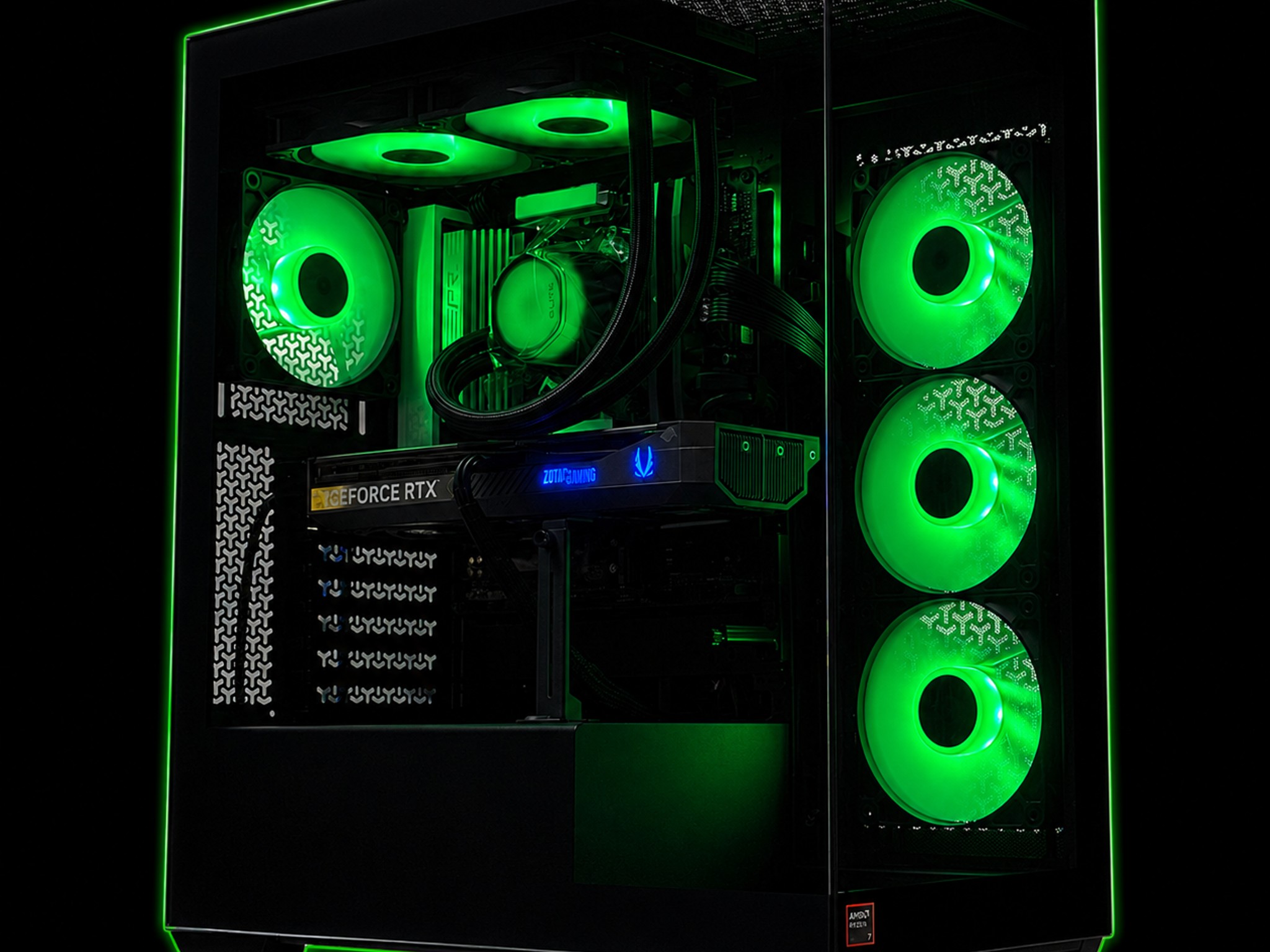 1440p/4K creator pc / RTX 5070 / R7 9850X3D / 32GB DDR5 CL28 / 1TB SSD / B850 Chipset / competitive