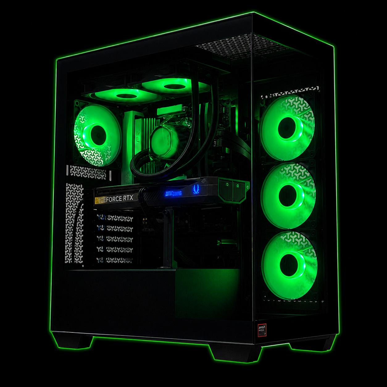 1440p/4K creator pc / RTX 5070 / R7 9850X3D / 32GB DDR5 CL28 / 1TB SSD / B850 Chipset / competitive