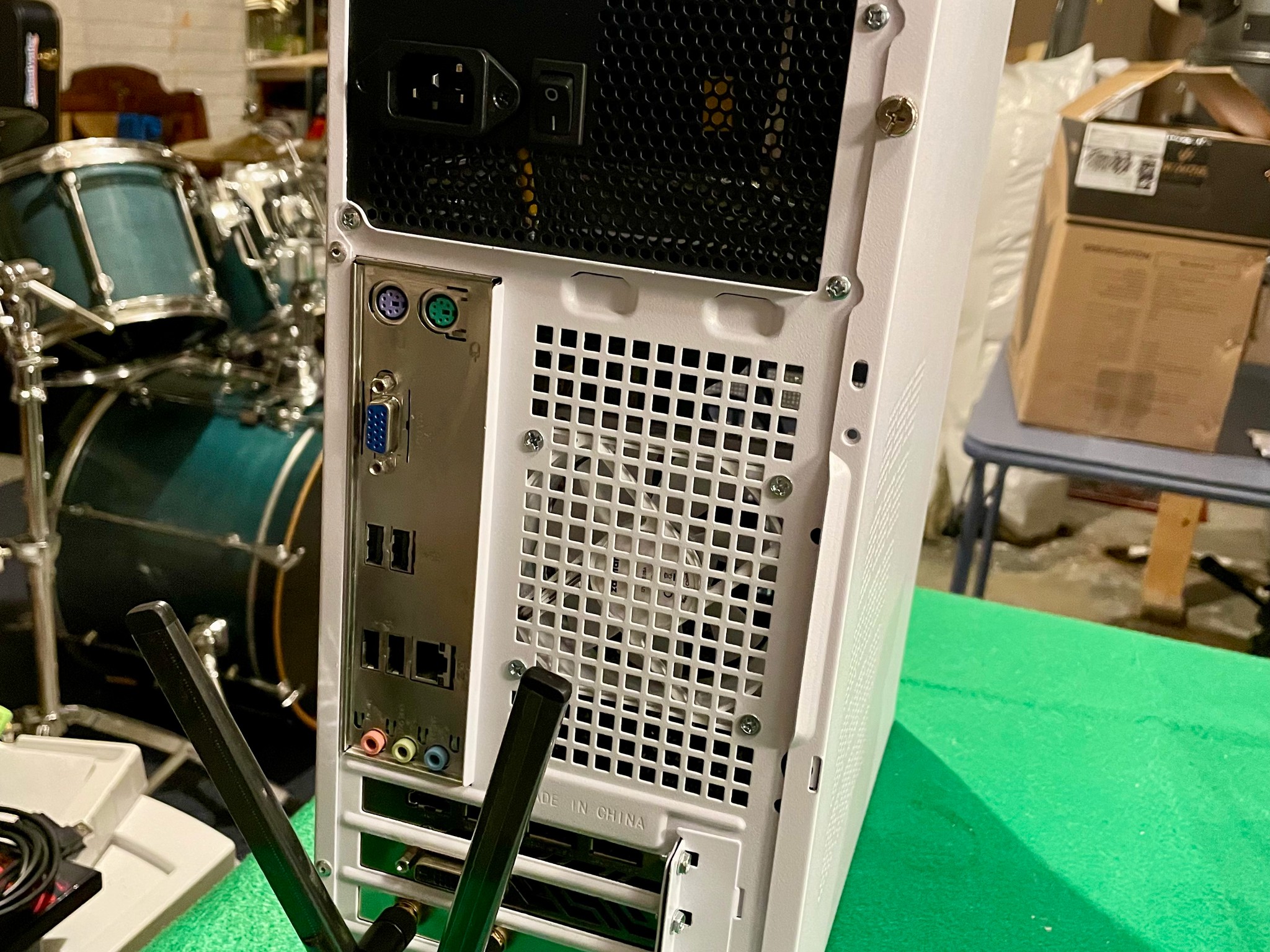 Get In The Game | RX 570 4GB | i7-3770 | 16 GB DDR3 | WiFi 6 + BT 5.2