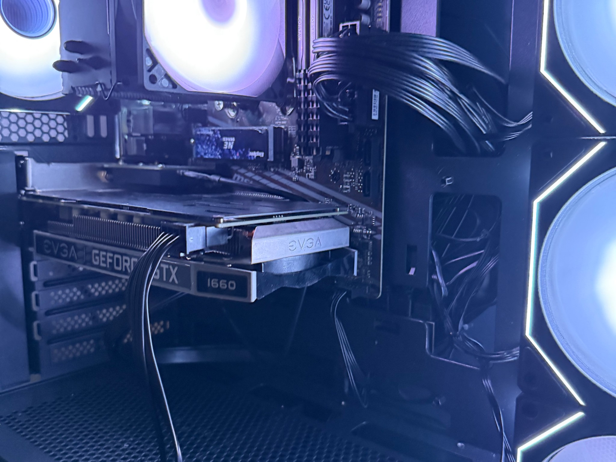 🔥 Custom Gaming PC | Ryzen 5 3600X + GTX 1660 + 1TB SSD | RGB & WiFi |