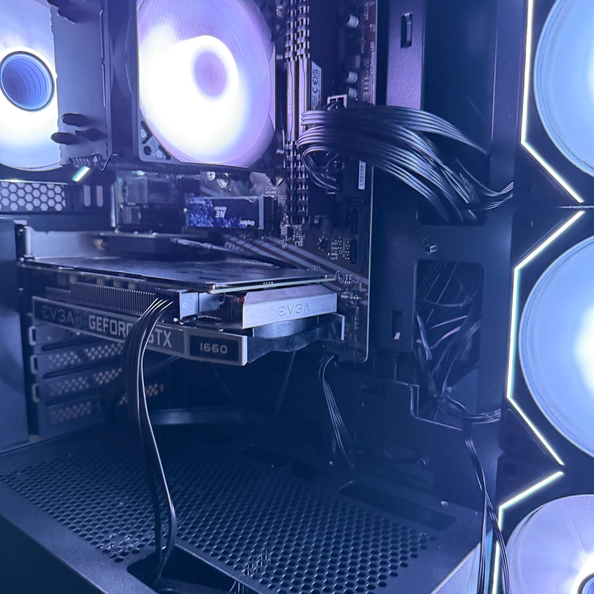 🔥 Custom Gaming PC | Ryzen 5 3600X + GTX 1660 + 1TB SSD | RGB & WiFi |