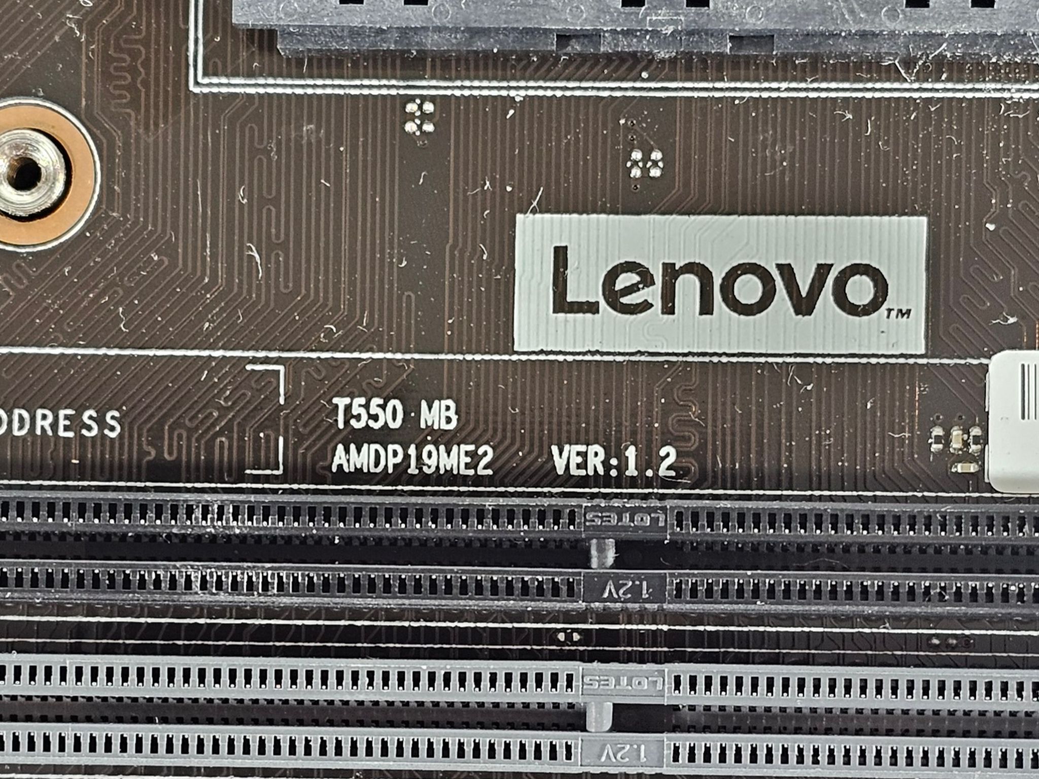 Lenovo T550-MB AMD AM4 DDR4 ATX Motherboard
