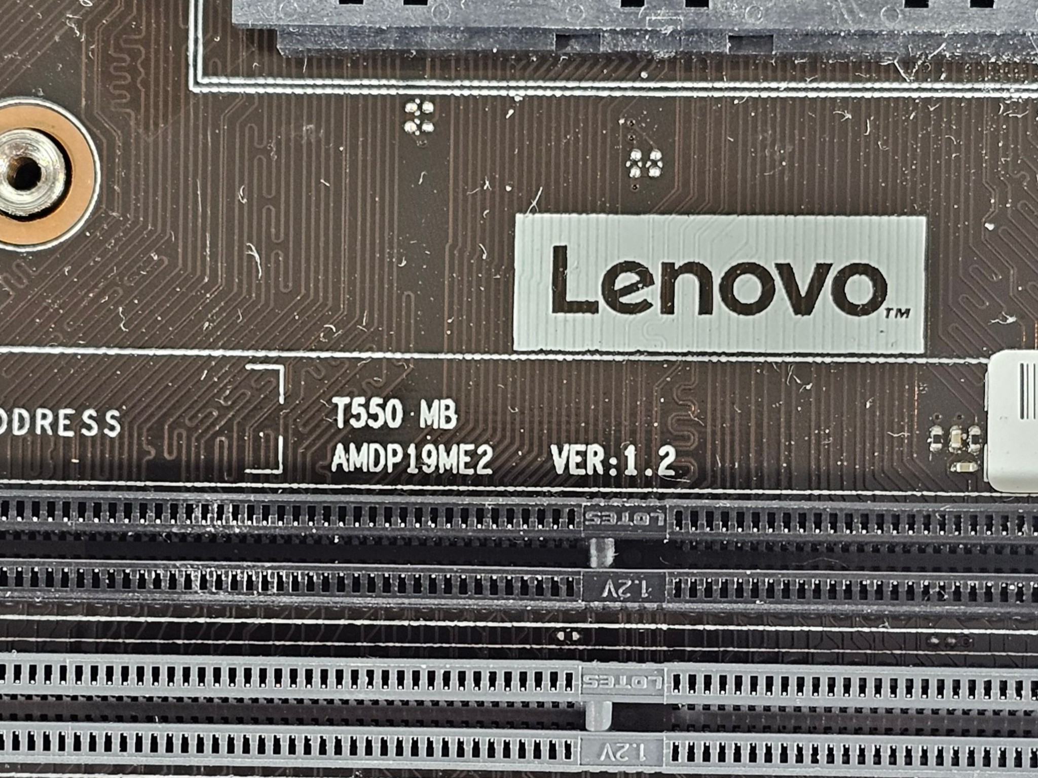 Lenovo T550-MB AMD AM4 DDR4 ATX Motherboard