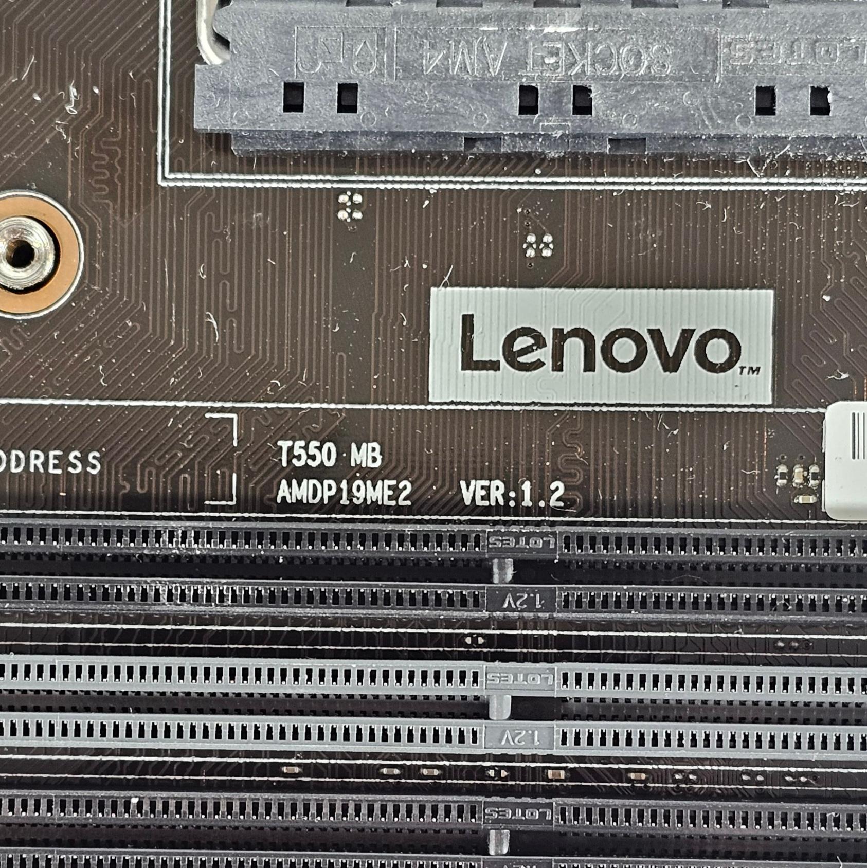 Lenovo T550-MB AMD AM4 DDR4 ATX Motherboard