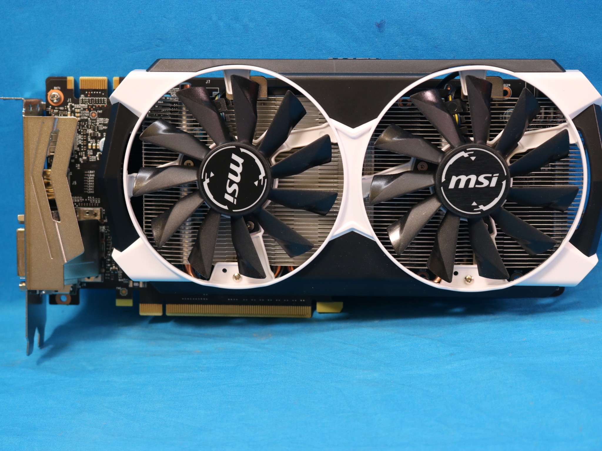 MSI NVIDIA GeForce GTX 960 OC 2GB GDDR5 PCIe 3.0 x16 Desktop GPU - 4151254102