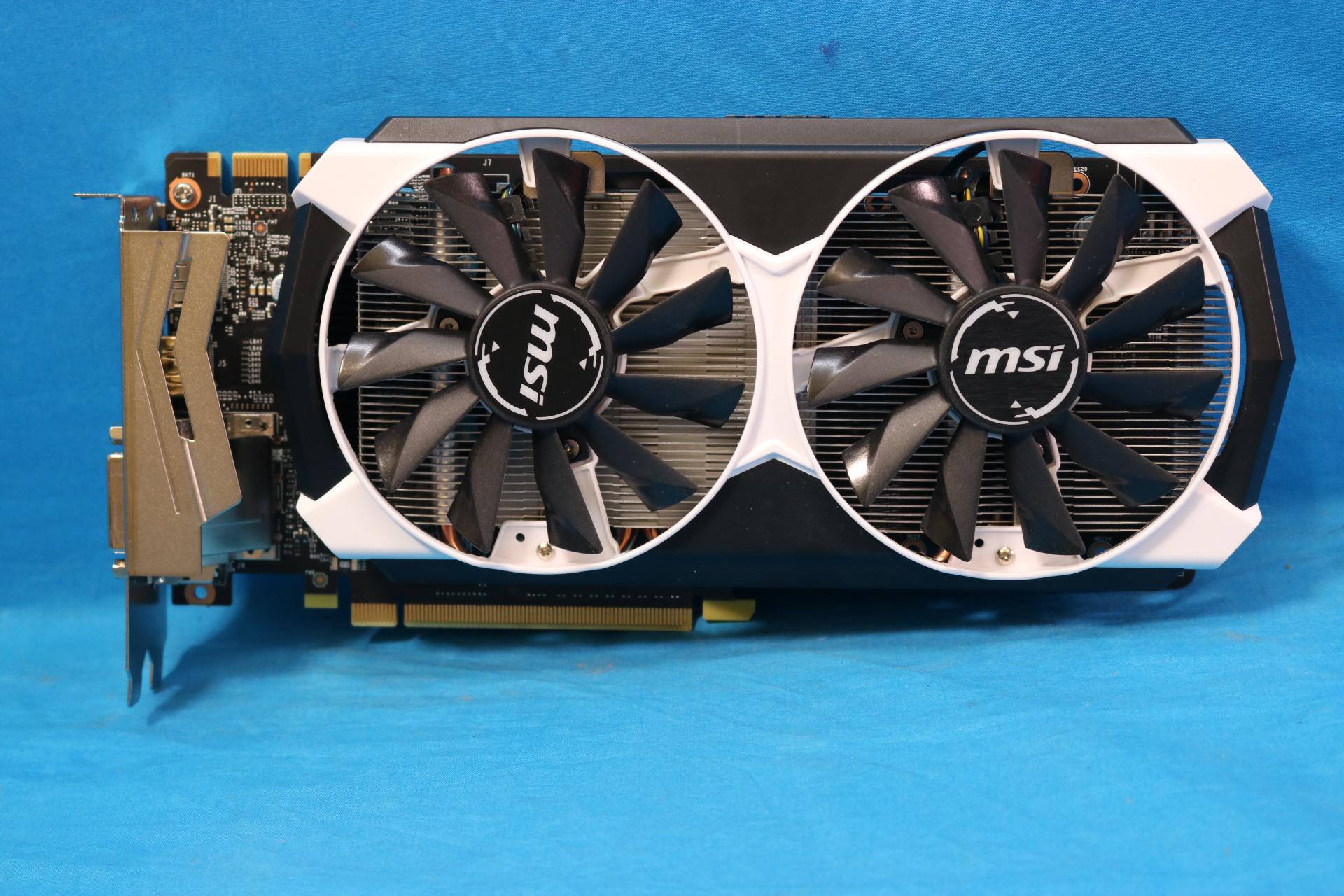 MSI NVIDIA GeForce GTX 960 OC 2GB GDDR5 PCIe 3.0 x16 Desktop GPU - 4151254102