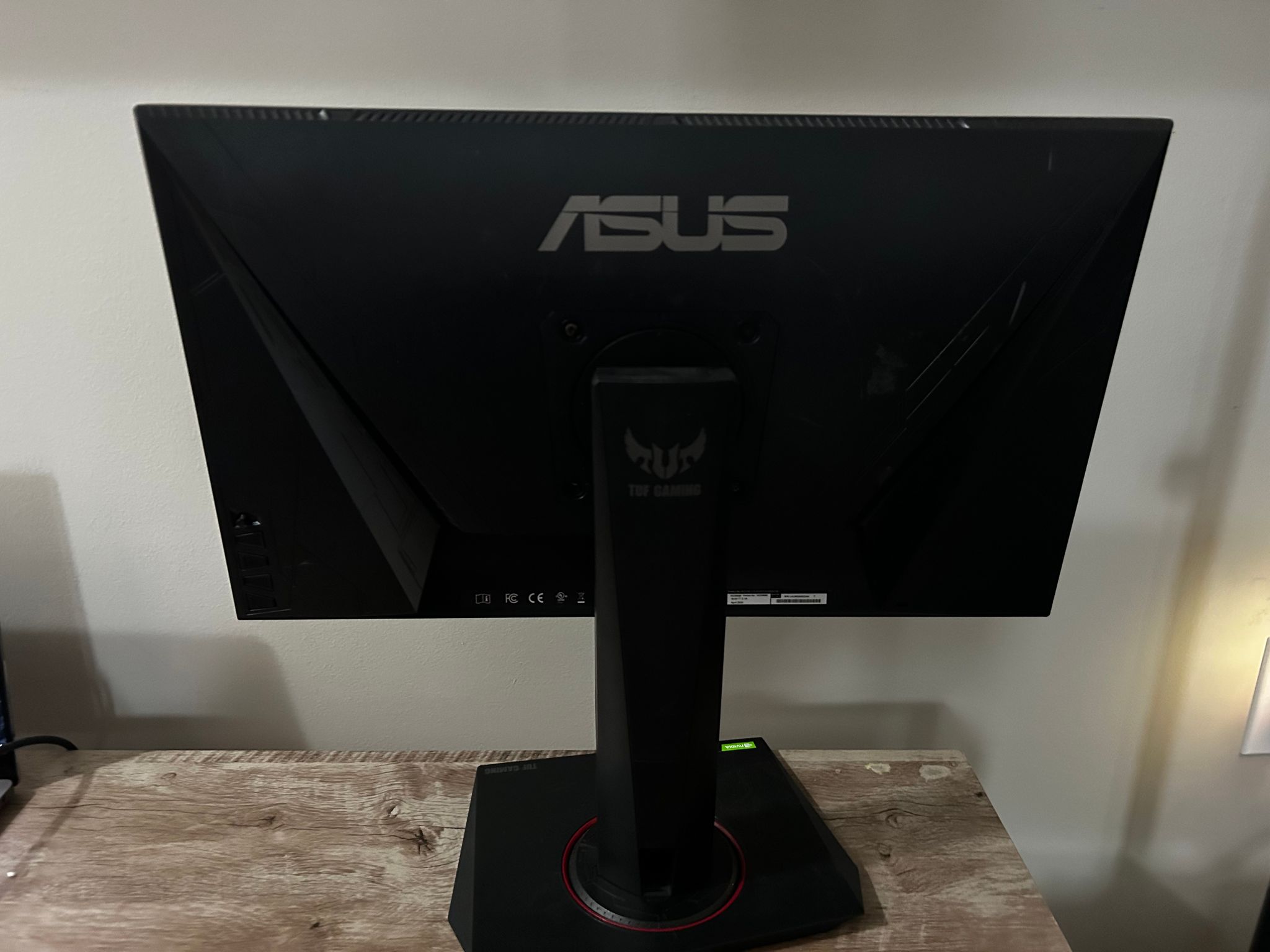 ASUS TUF Gaming 27" (280hz Refresh Rate) (1920 x 1080) Monitor (VG279QM)