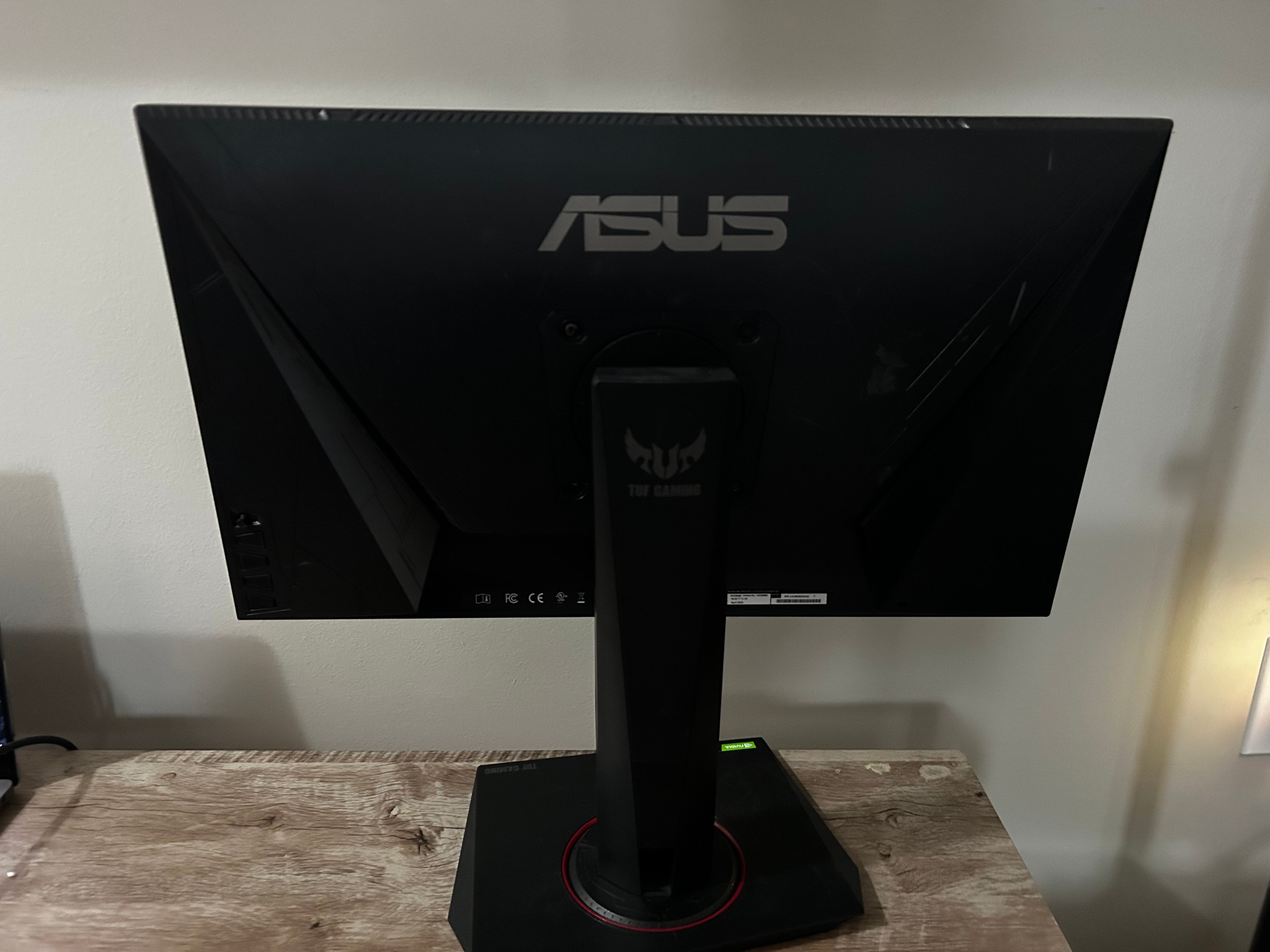 ASUS TUF Gaming 27" (280hz Refresh Rate) (1920 x 1080) Monitor (VG279QM)