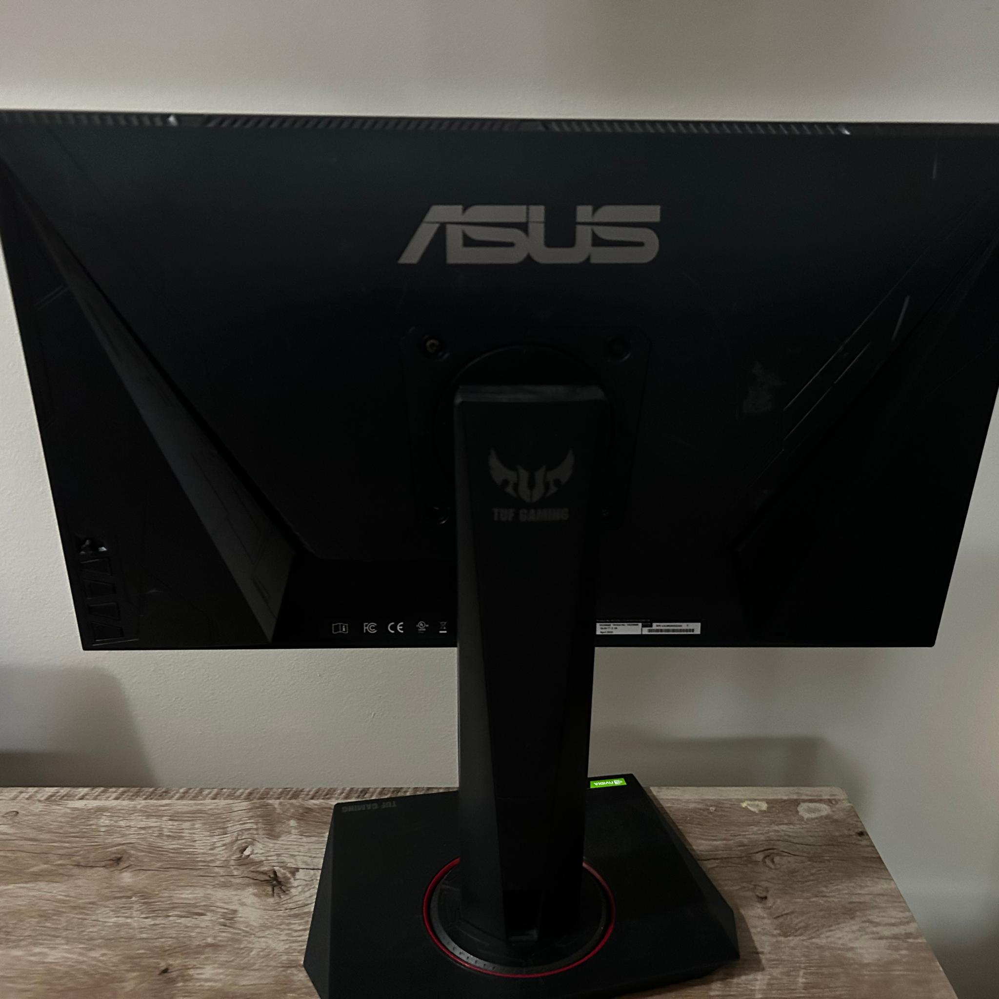 ASUS TUF Gaming 27" (280hz Refresh Rate) (1920 x 1080) Monitor (VG279QM)
