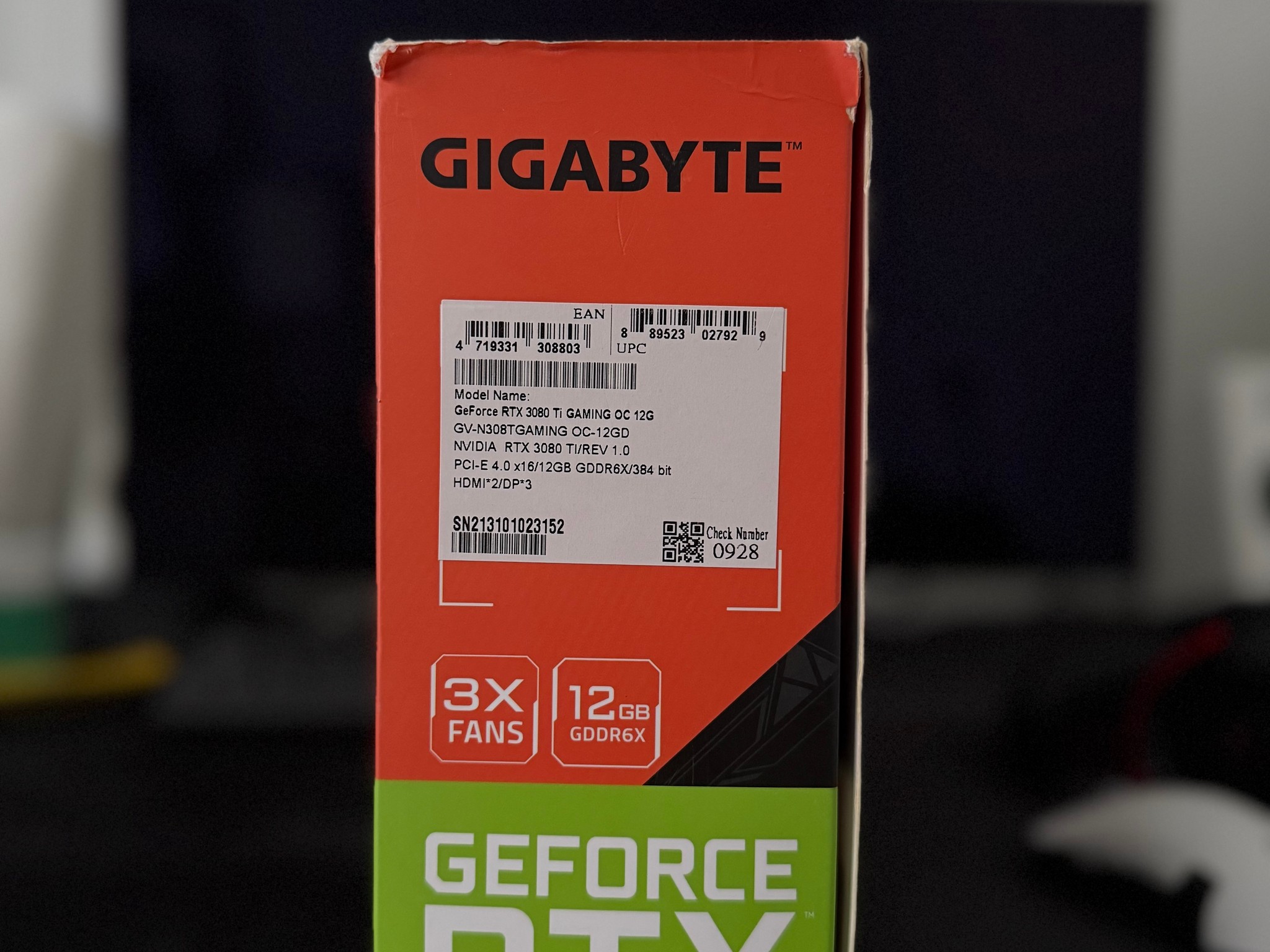 gigabyte 3080 ti