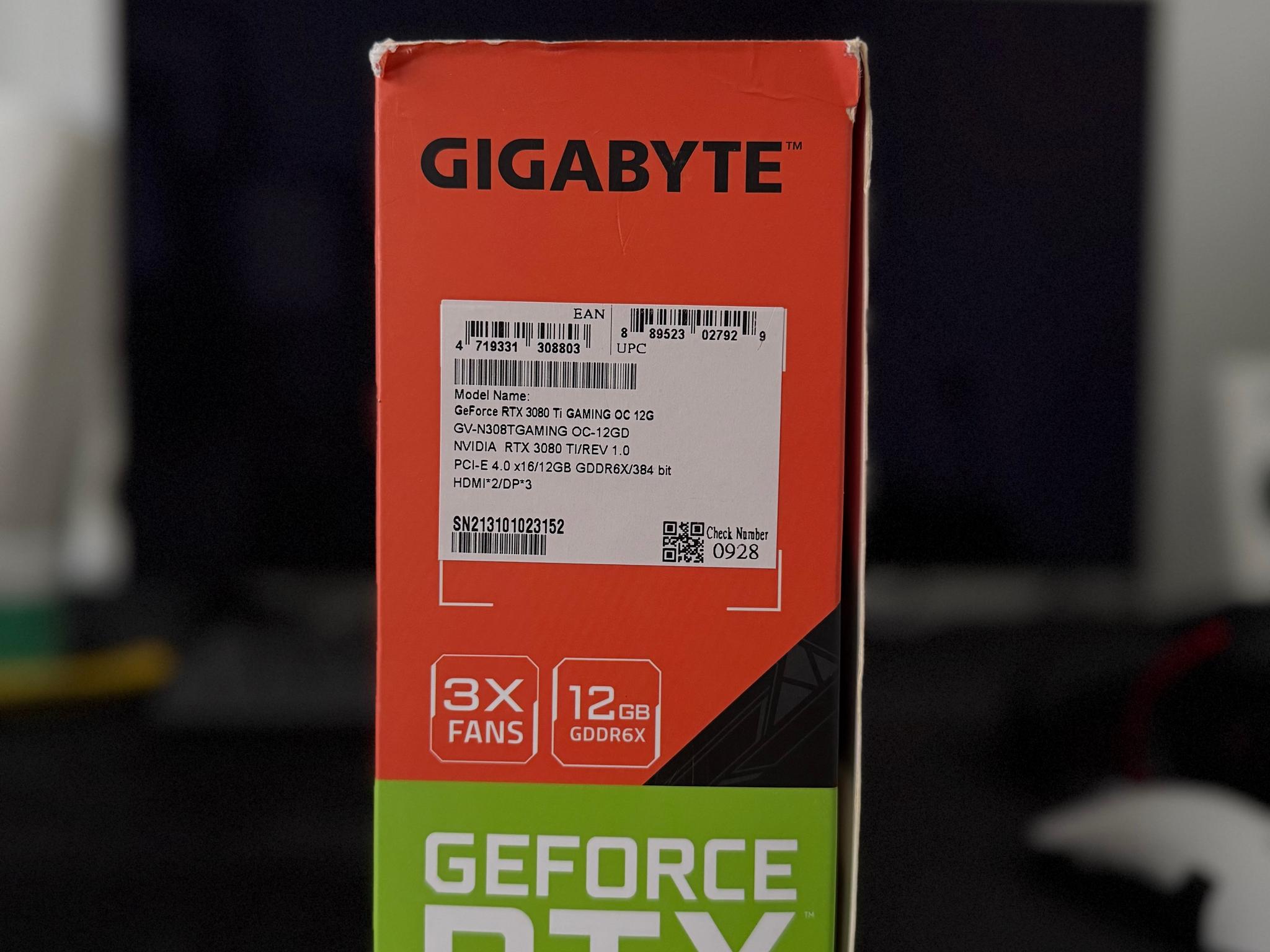 gigabyte 3080 ti
