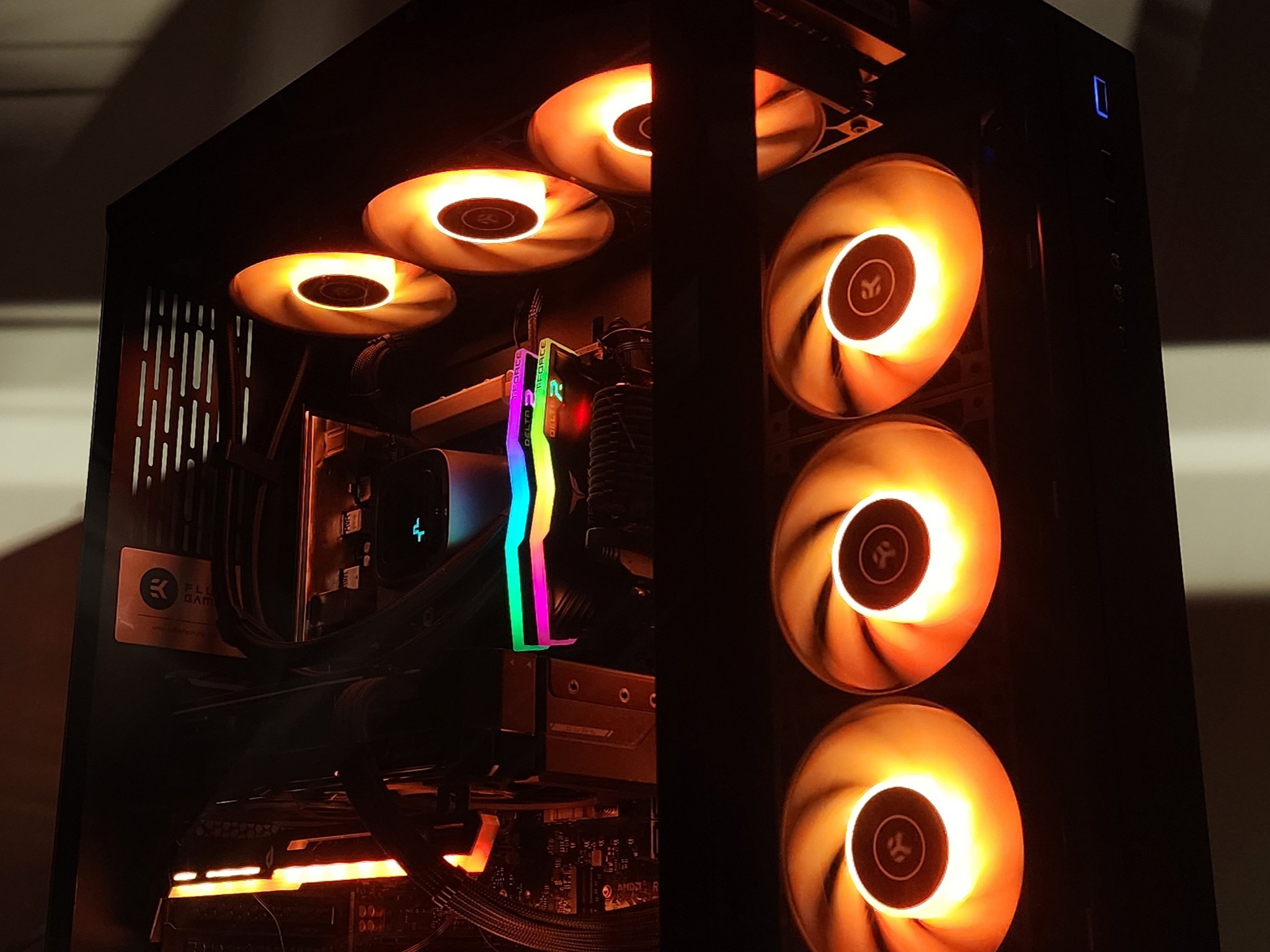 Gaming PC i7-12700KF 32GB RAM 1TB SSD RTX 4070 12GB Windows 11 Computer