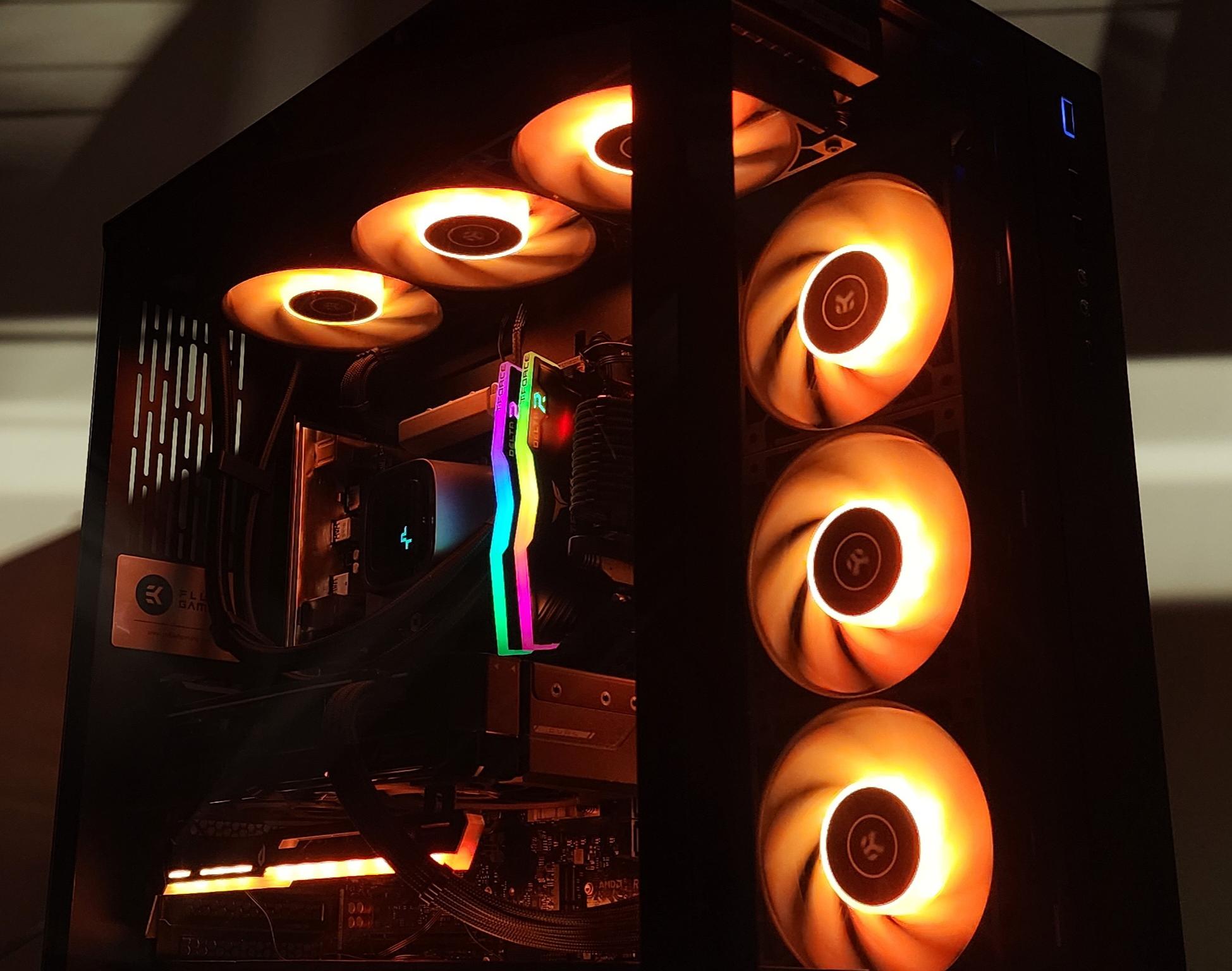 Gaming PC i7-12700KF 32GB RAM 1TB SSD RTX 4070 12GB Windows 11 Computer