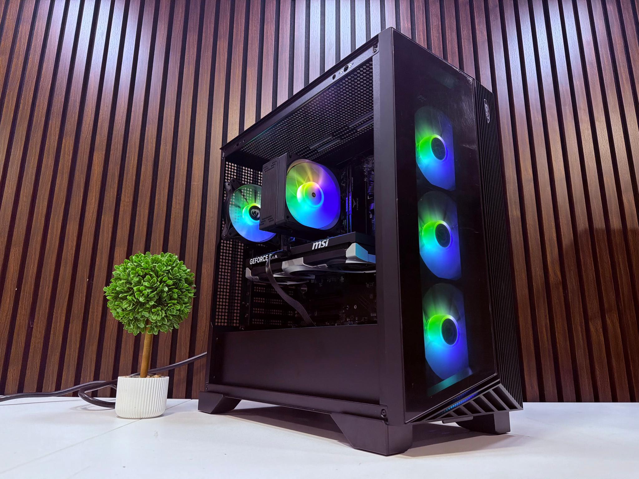 RTX 5060 | Ryzen 7 8700F | 32GB DDR5 | 2TB M.2 | 750 Watt PSU | ARGB Fans | Windows 11