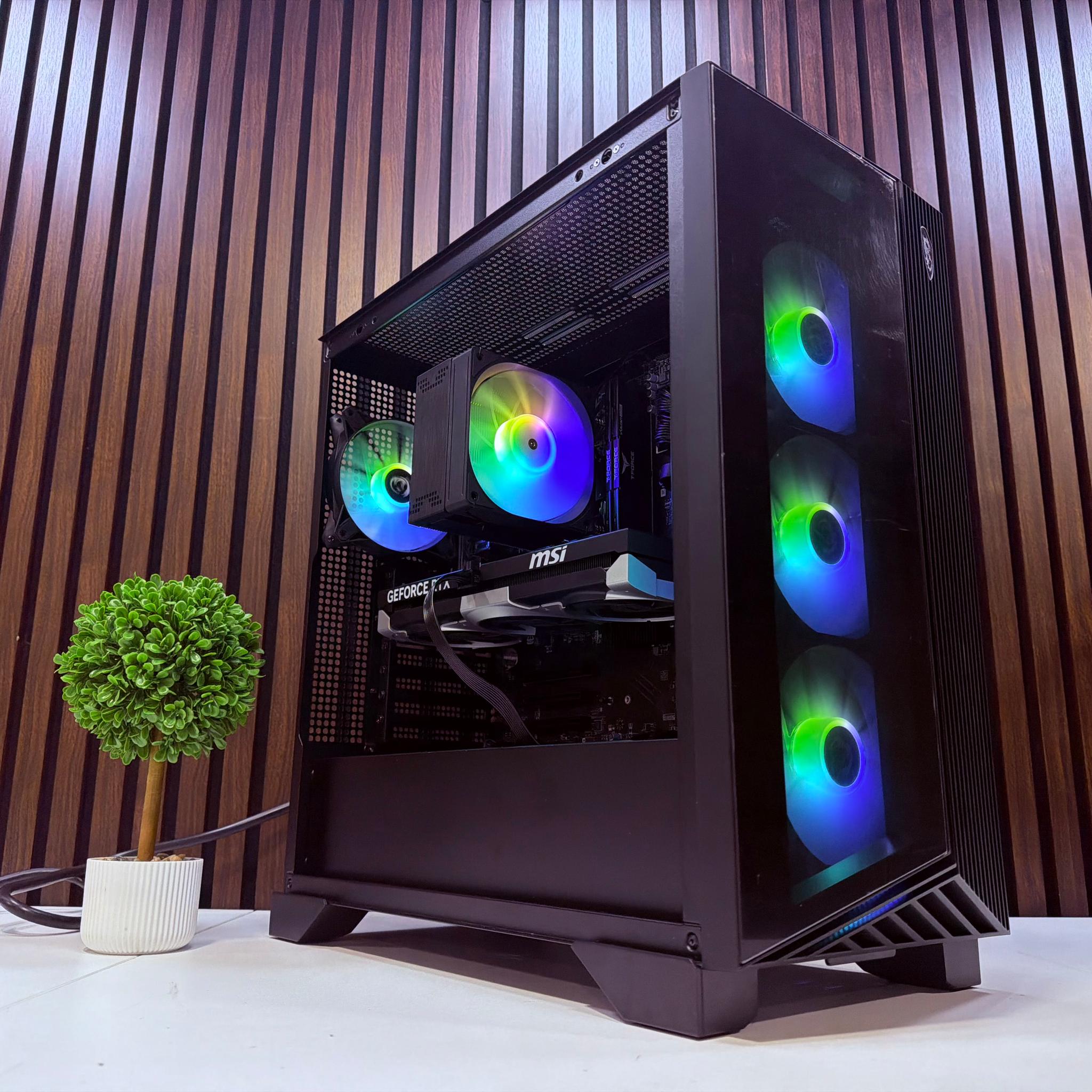 RTX 5060 | Ryzen 7 8700F | 32GB DDR5 | 2TB M.2 | 750 Watt PSU | ARGB Fans | Windows 11