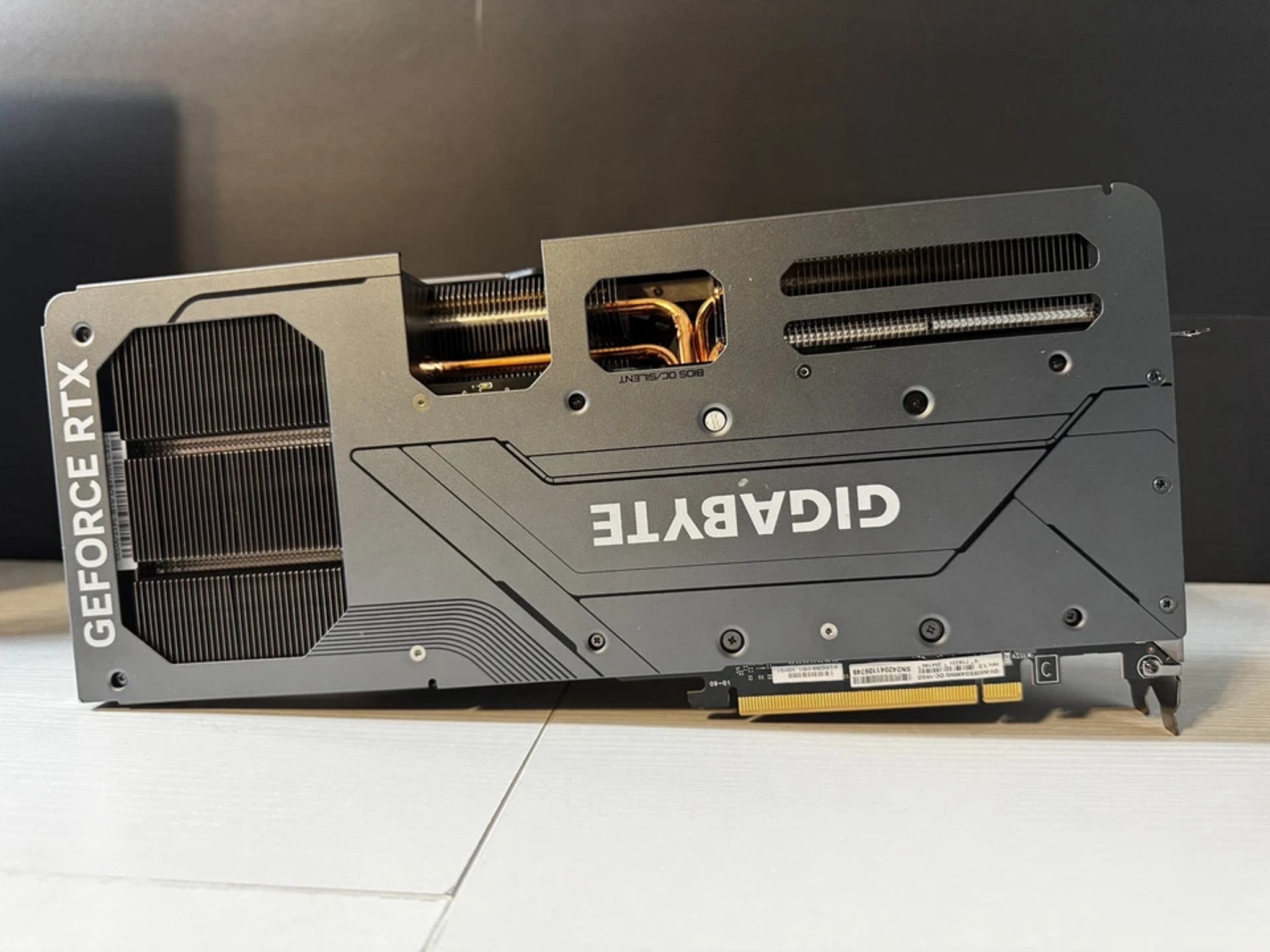 GIGABYTE GeForce RTX 4080 SUPER GAMING OC 16GB GDDR6X Graphics Card LIKE NEW