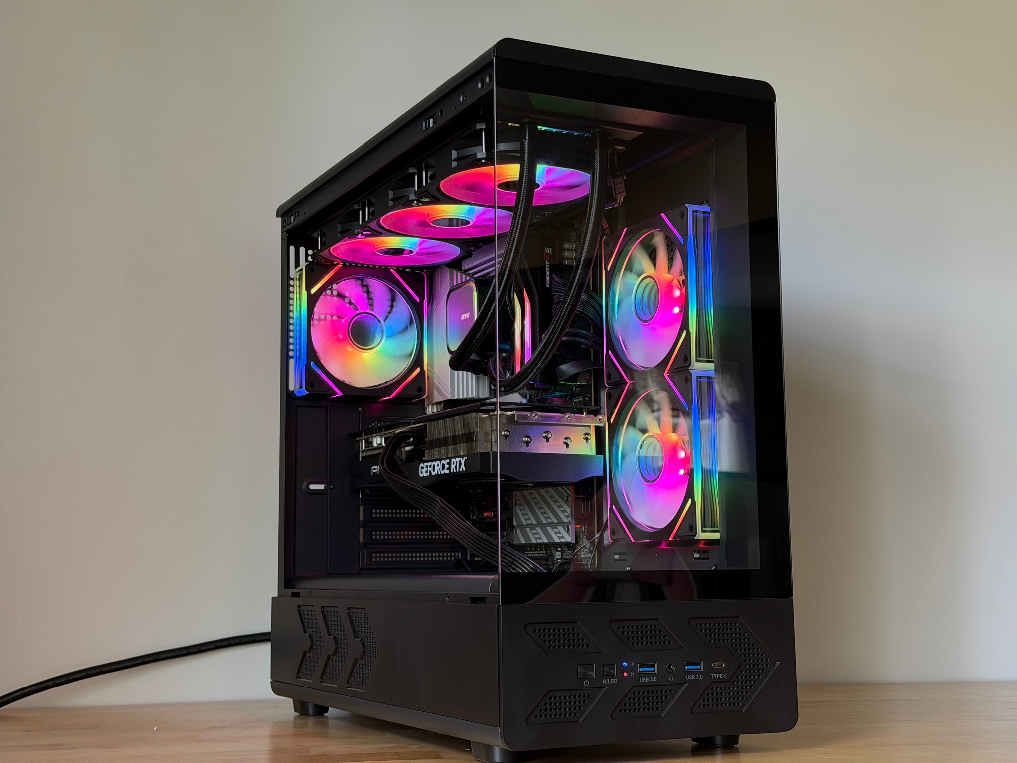RTX 5070ti Intel Core Ultra 7 265k