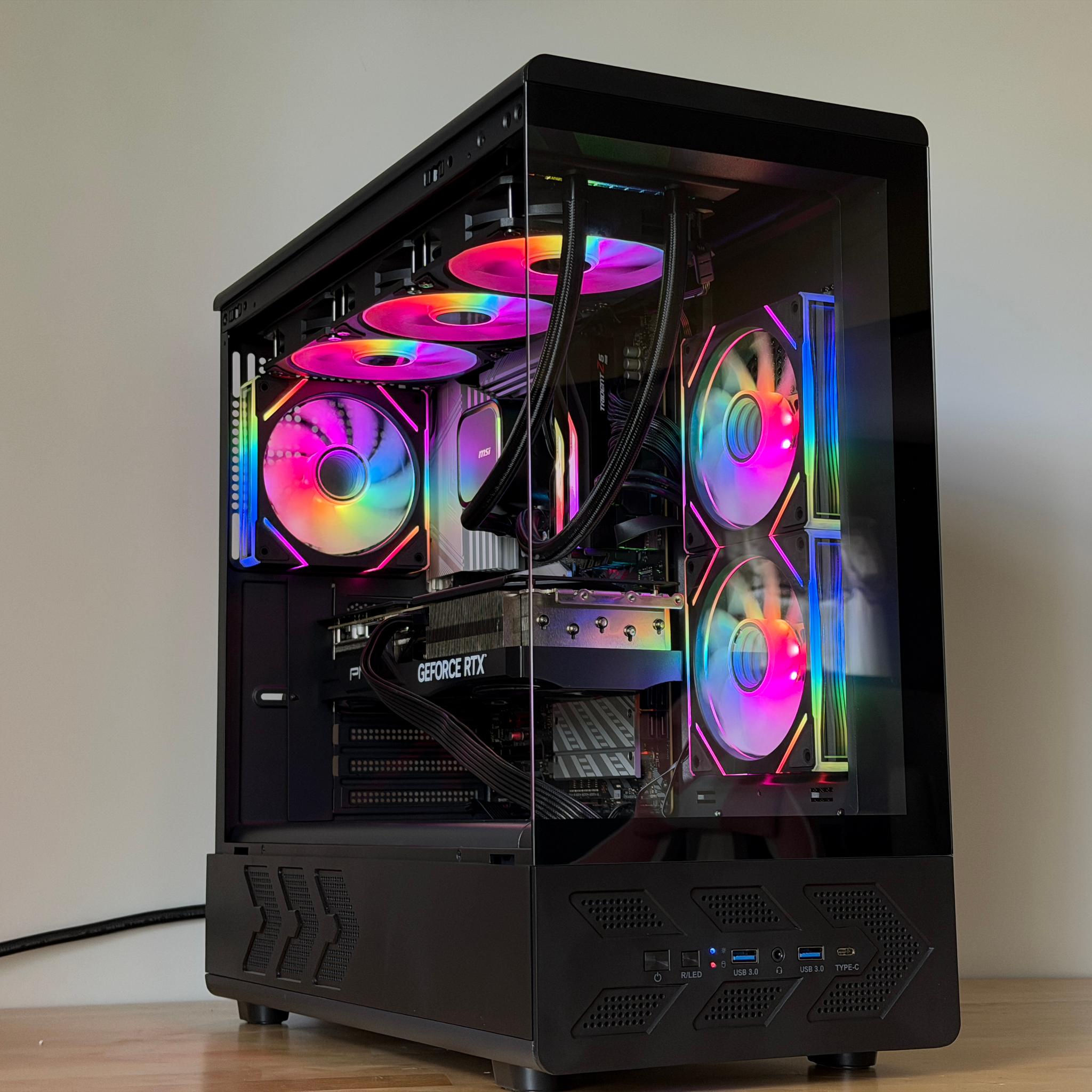 RTX 5070ti Intel Core Ultra 7 265k