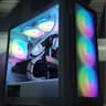 Gaming PC Ryzen 7 5700X 32GB RAM 1TB SSD RX 7700 XT 12GB Windows 11 PC