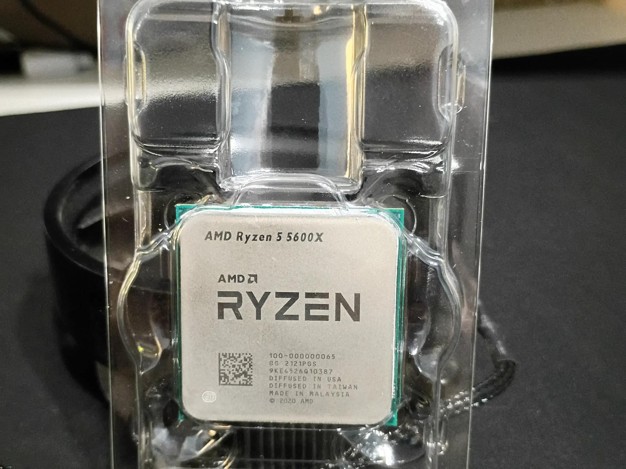 Ryzen 5 5600X w/ Wraith Cooler *READ DESCRIPTION*