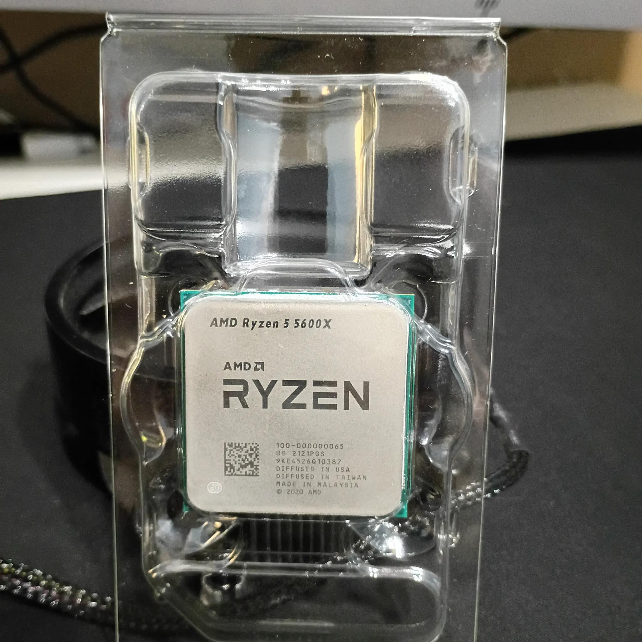 Ryzen 5 5600X w/ Wraith Cooler *READ DESCRIPTION*