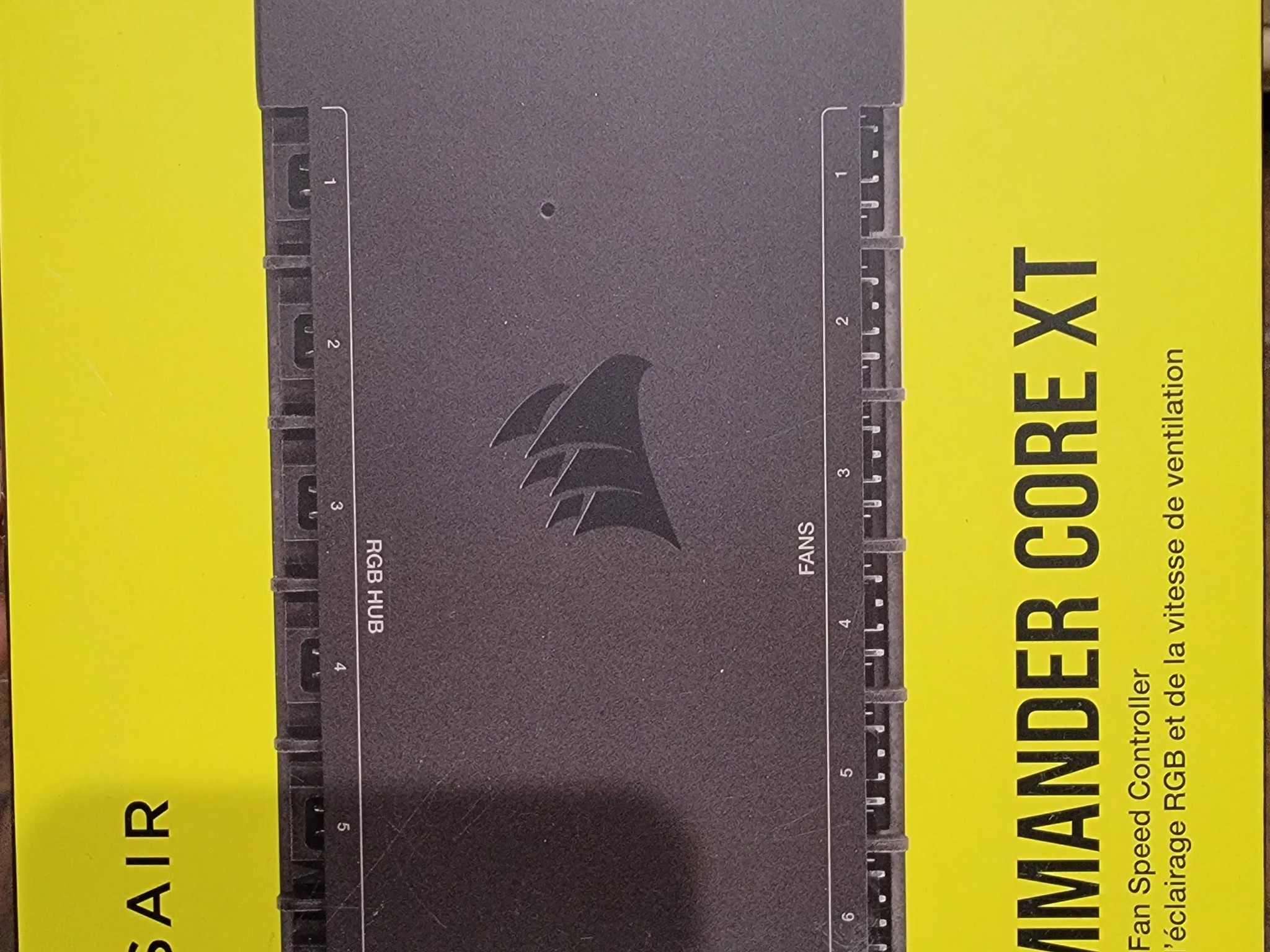 Corsair Commander core XT