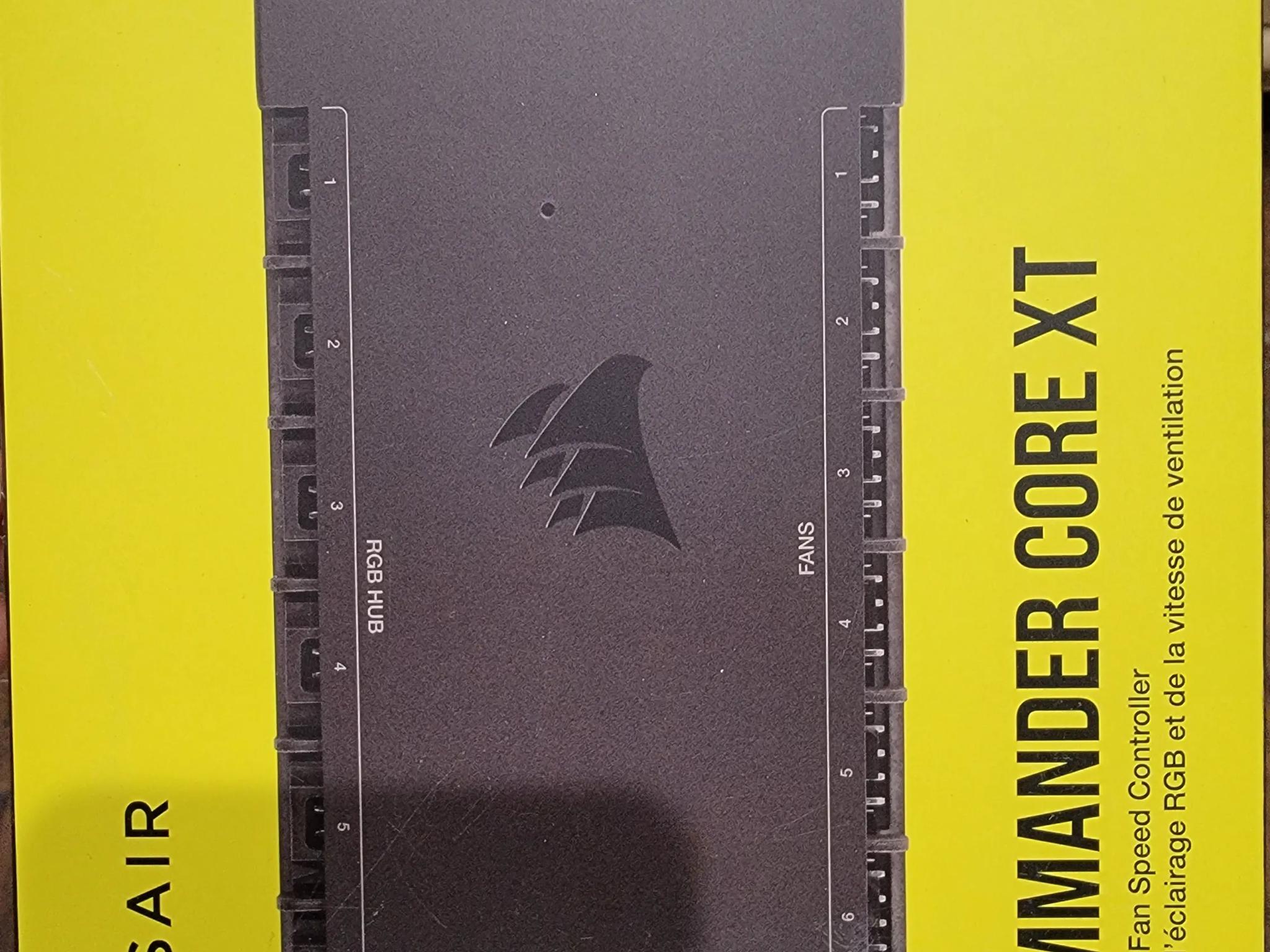 Corsair Commander core XT