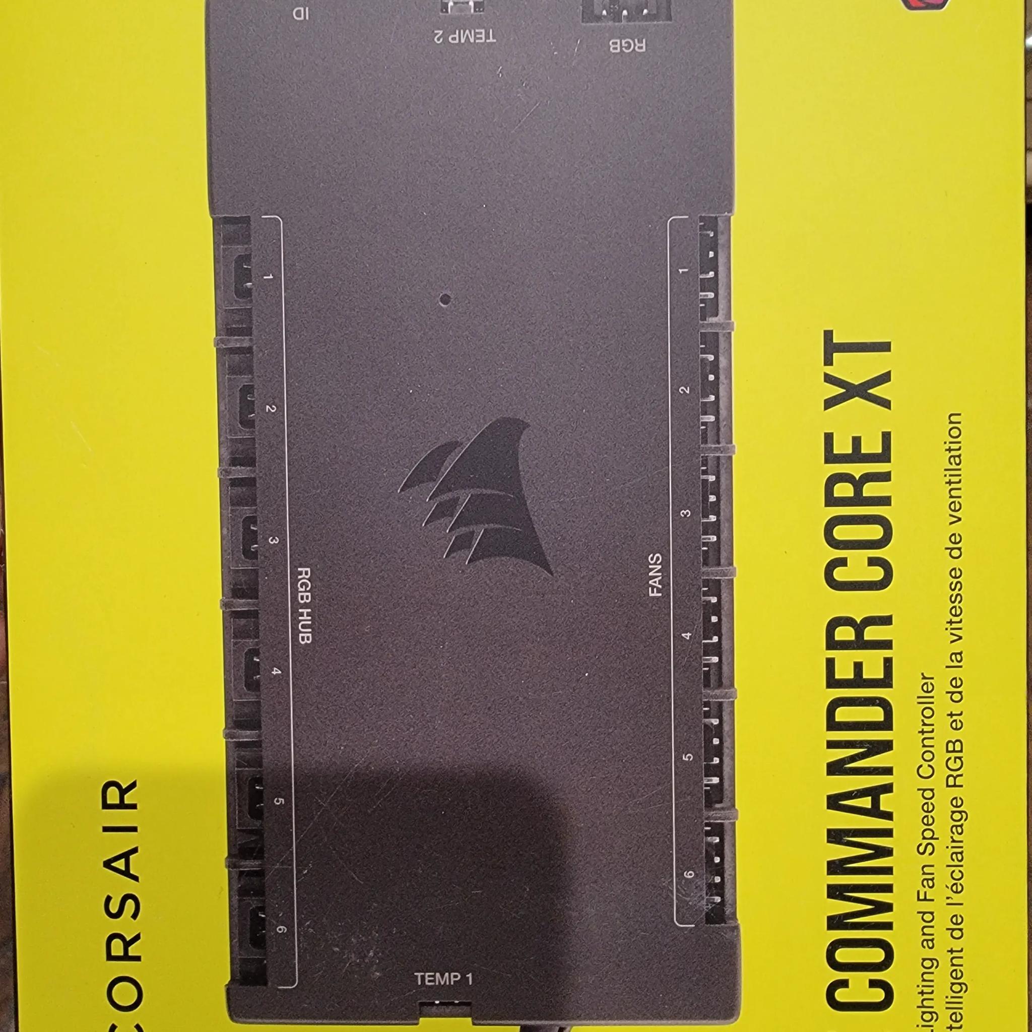 Corsair Commander core XT