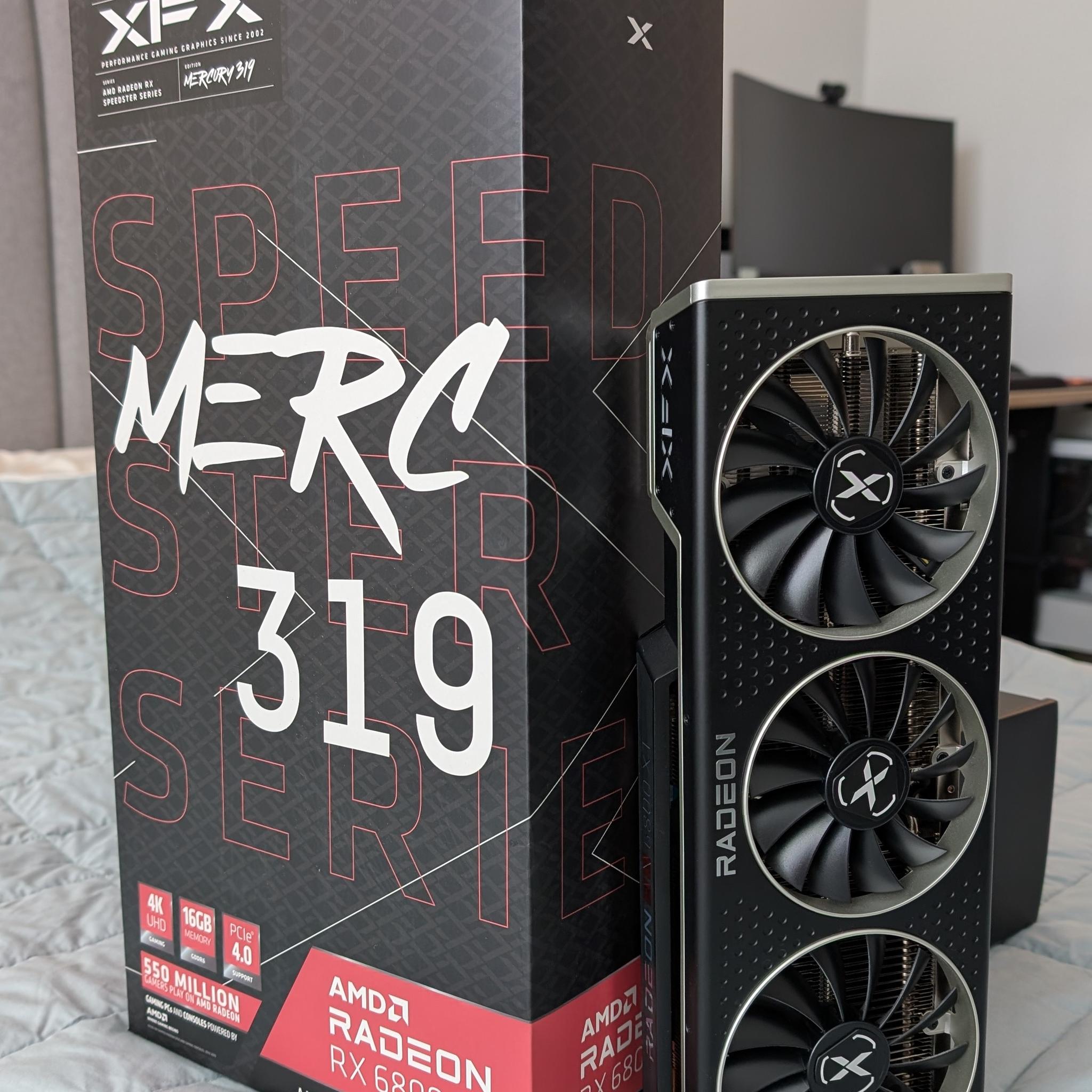 XFX Speedster MERC 319 RX 6800 XT CORE