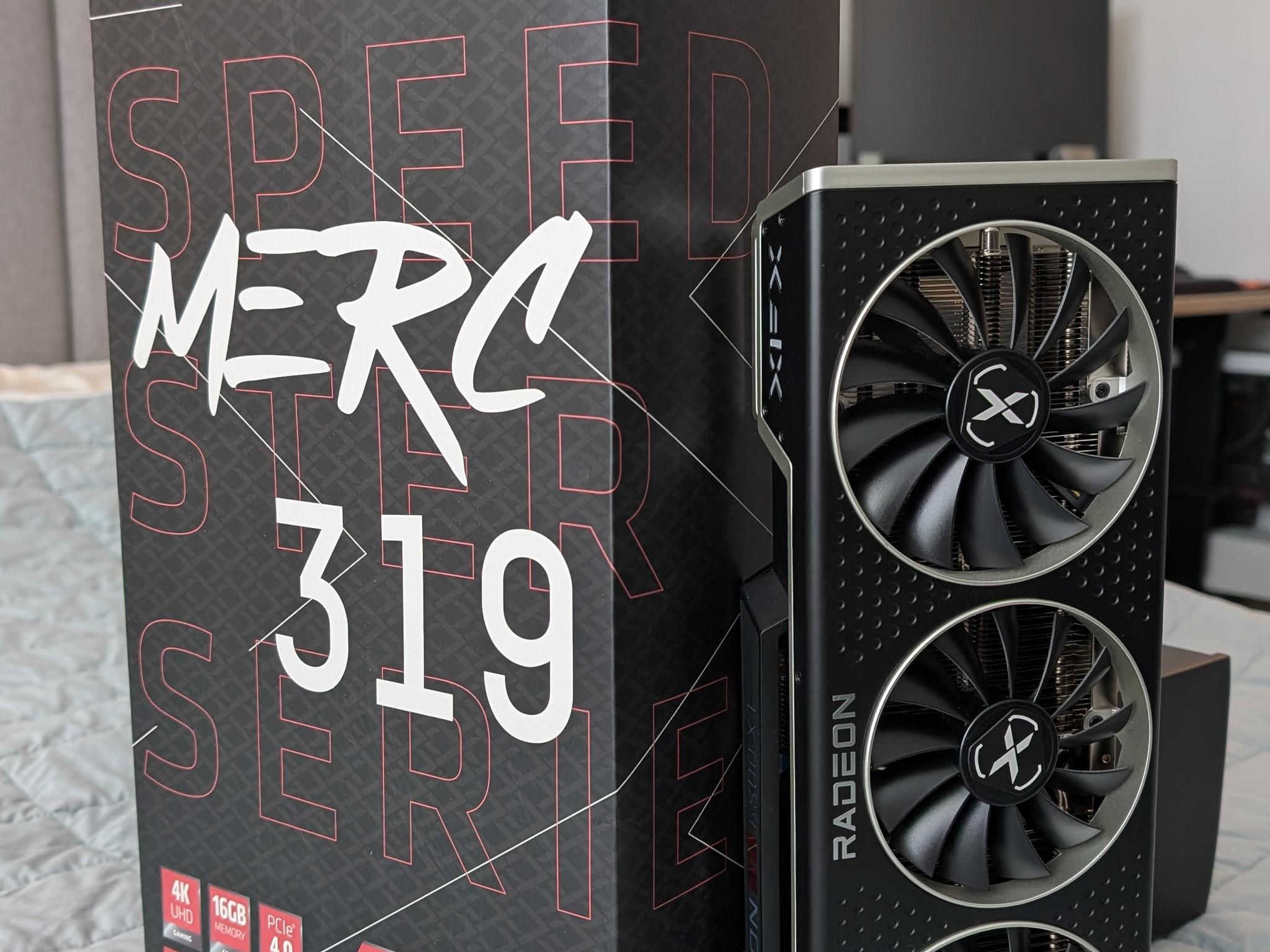 XFX Speedster MERC 319 RX 6800 XT CORE