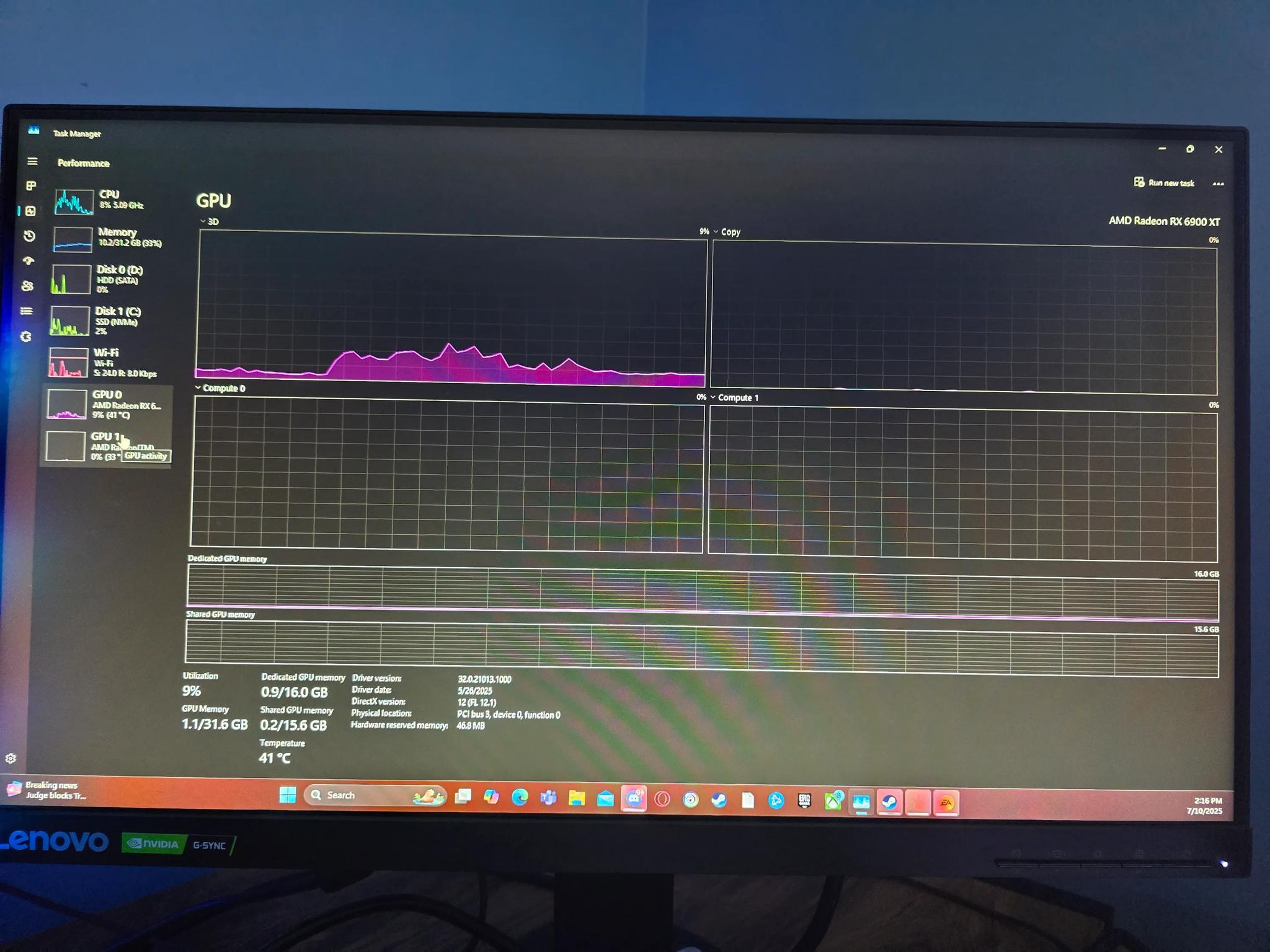 AMD 6900xt and Ryzen 7600x build