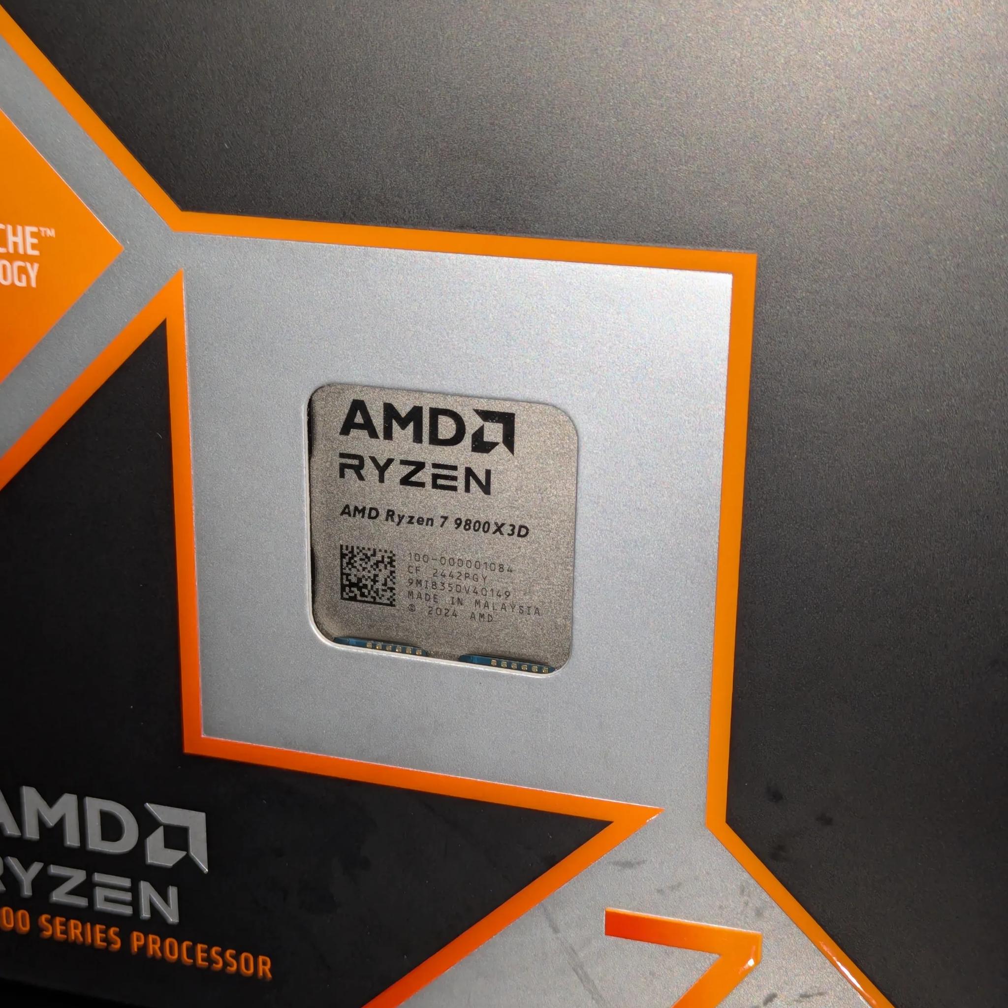 🔥🔥BNIB Ryzen 7 9800X3D Processor|ASUS TUF Gaming B650-PLUS WiFi|32GB G. Skill Ripjaws S5 DDR5-6000🔥🔥
