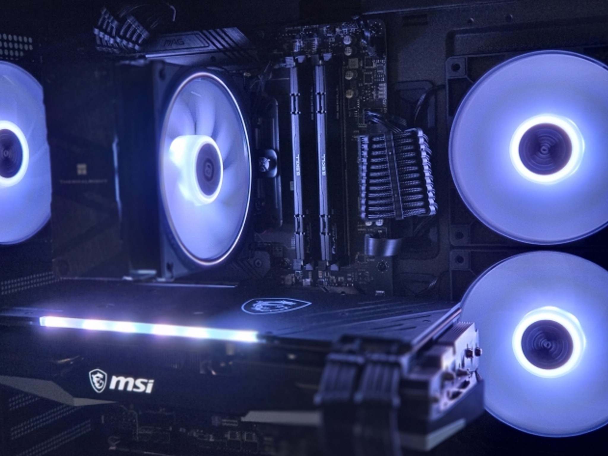 1440p/4K Gaming PC | Ryzen 5 7500F | RX 6800XT | 2TB NVME SSD | 32GB DDR5 | Black Ops 6 Competitive!