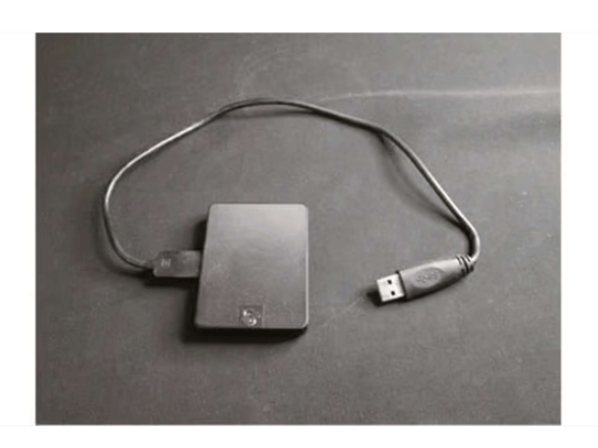 Seagate One Touch 500gb SSD