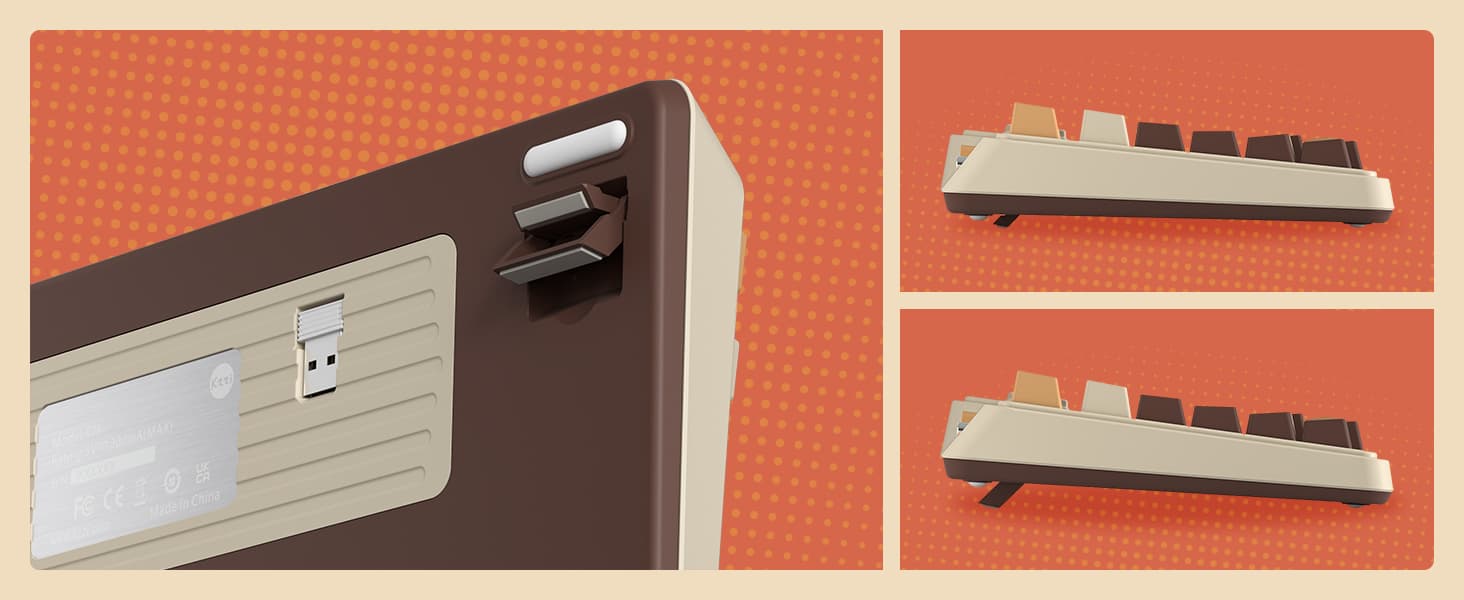 KZZI K75 PRO RGB 75% WirelessMechanical Keyboard